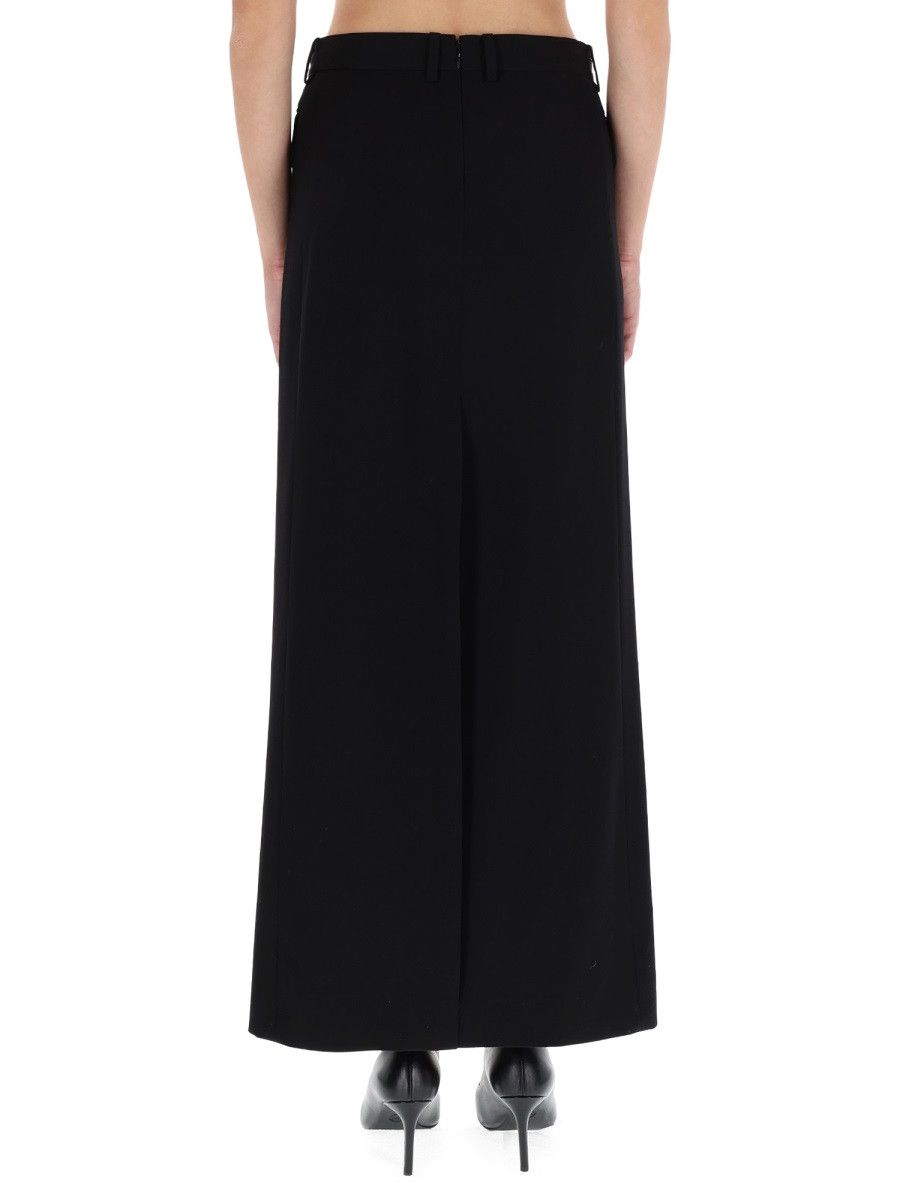 Balenciaga BALENCIAGA LONG SARTORIAL SKIRT - BLACK (FR 36) Size 26" / US 2 / IT 38 - 4 Thumbnail