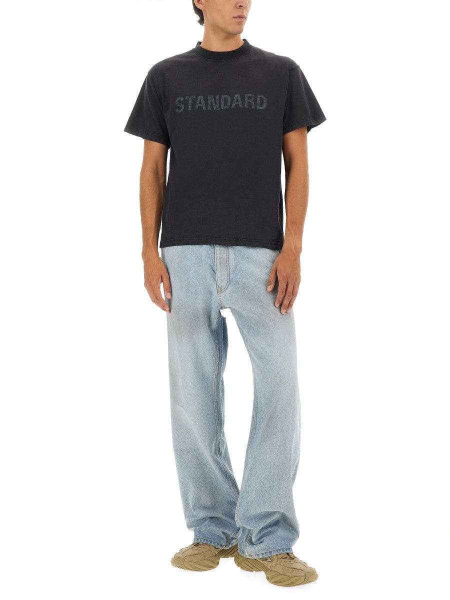 Balenciaga BALENCIAGA STANDARD T-SHIRT - BLACK Size US L / EU 52-54 / 3 - 2 Thumbnail