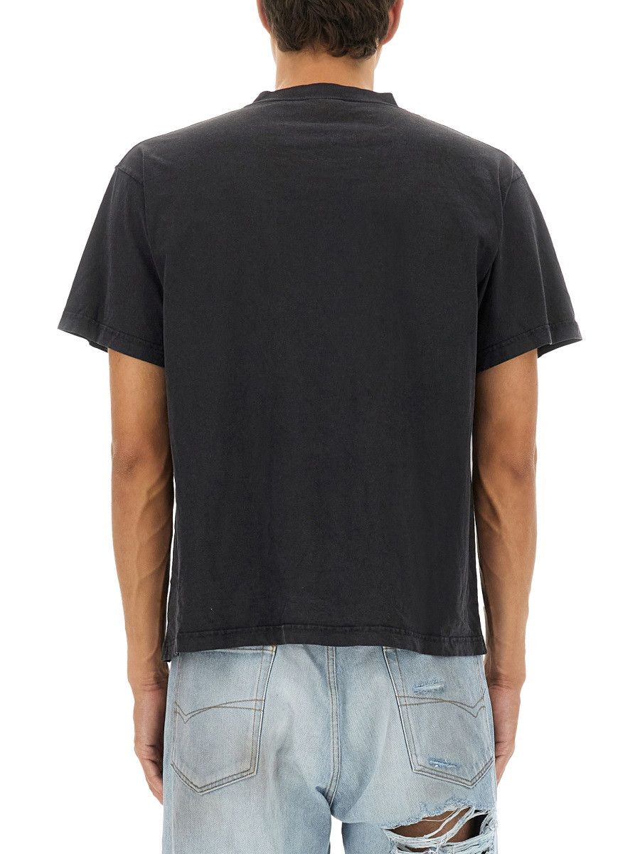 Balenciaga BALENCIAGA STANDARD T-SHIRT - BLACK Size US L / EU 52-54 / 3 - 3 Thumbnail