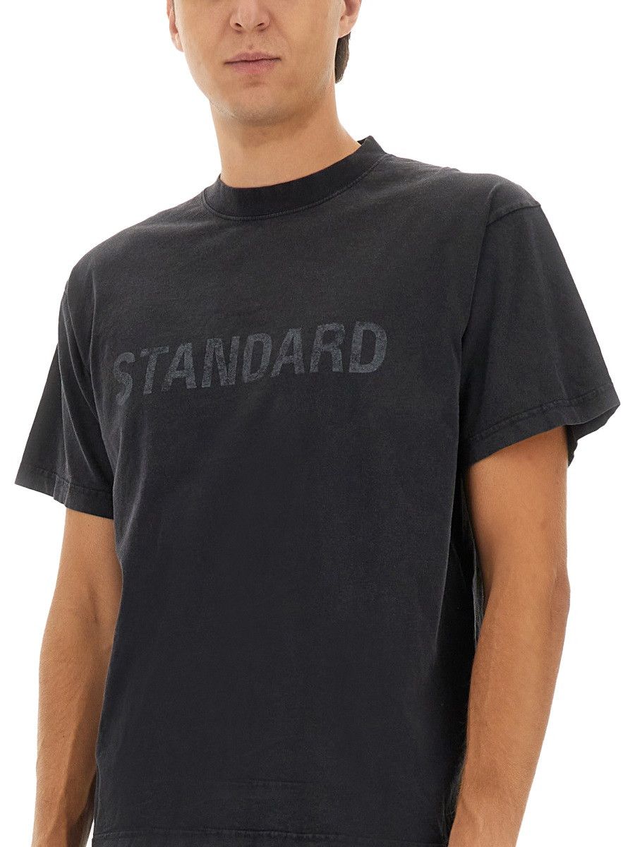 Balenciaga BALENCIAGA STANDARD T-SHIRT - BLACK Size US L / EU 52-54 / 3 - 4 Thumbnail