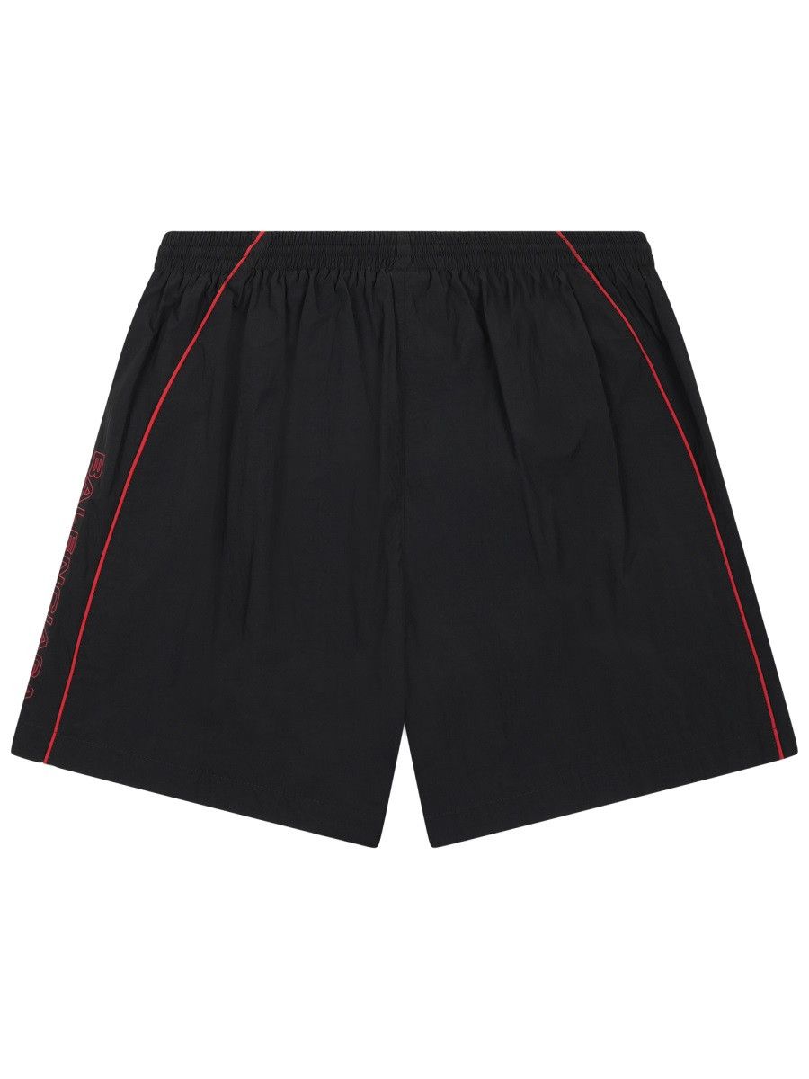 Balenciaga BALENCIAGA SPORTS SHORTS - BLACK Size US 32 / EU 48 - 2 Thumbnail