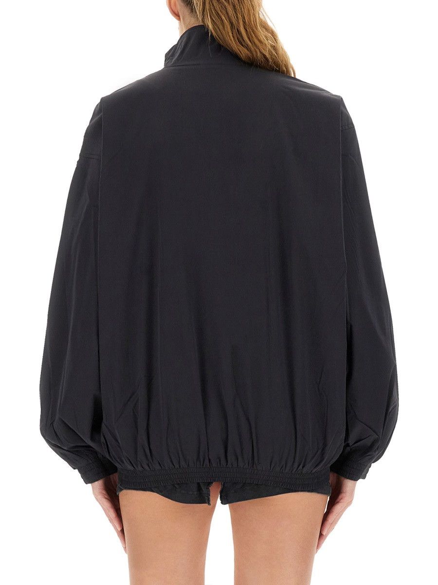 Balenciaga BALENCIAGA JACKET WITH ZIP - BLACK (NUMERIC 1) Size S / US 4 / IT 40 - 4 Thumbnail