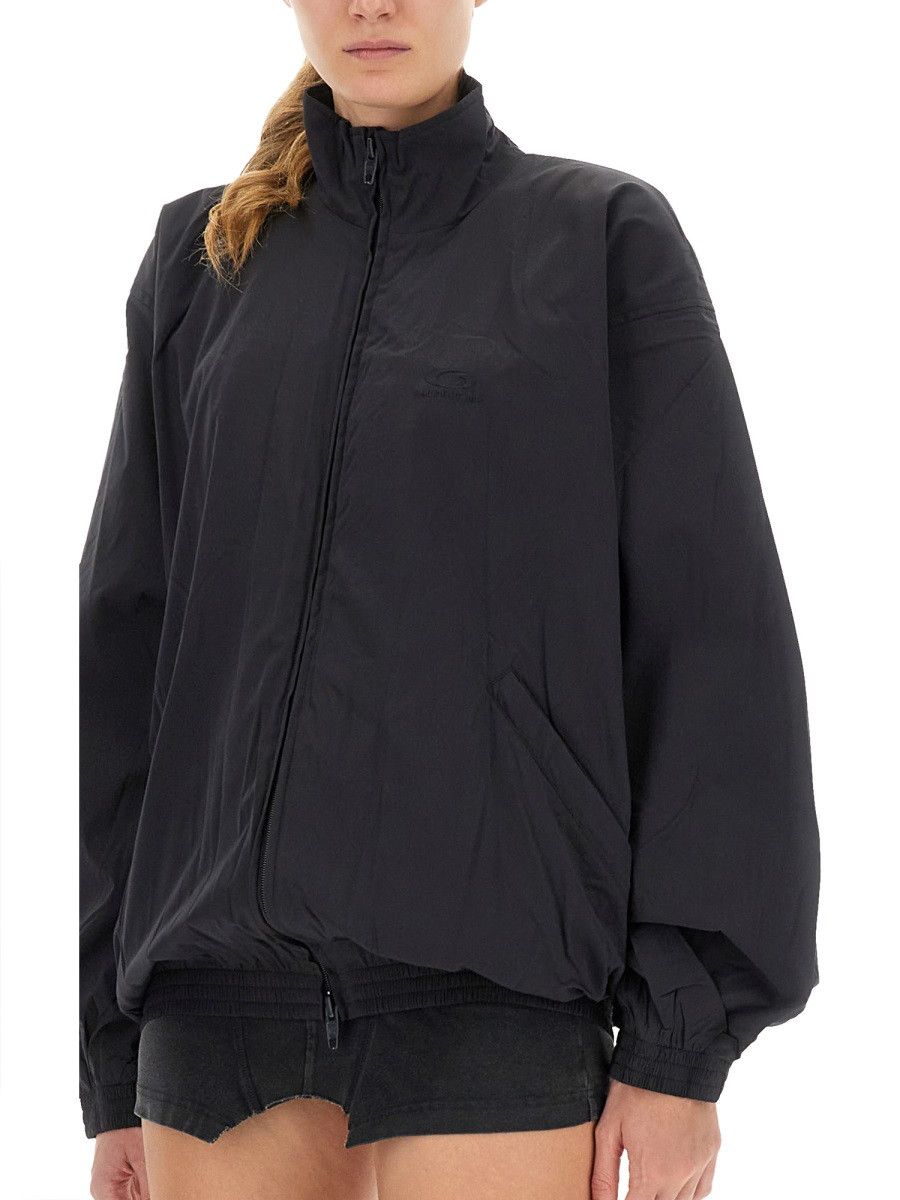 Balenciaga BALENCIAGA JACKET WITH ZIP - BLACK (NUMERIC 1) Size S / US 4 / IT 40 - 3 Thumbnail