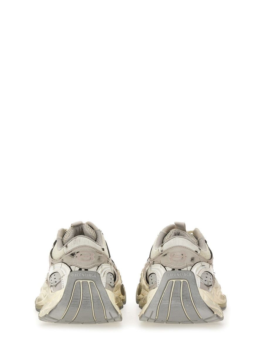 Balenciaga BALENCIAGA "STAPLER" SNEAKER - BEIGE (IT 43) Size US 10 / EU 43 - 3 Thumbnail