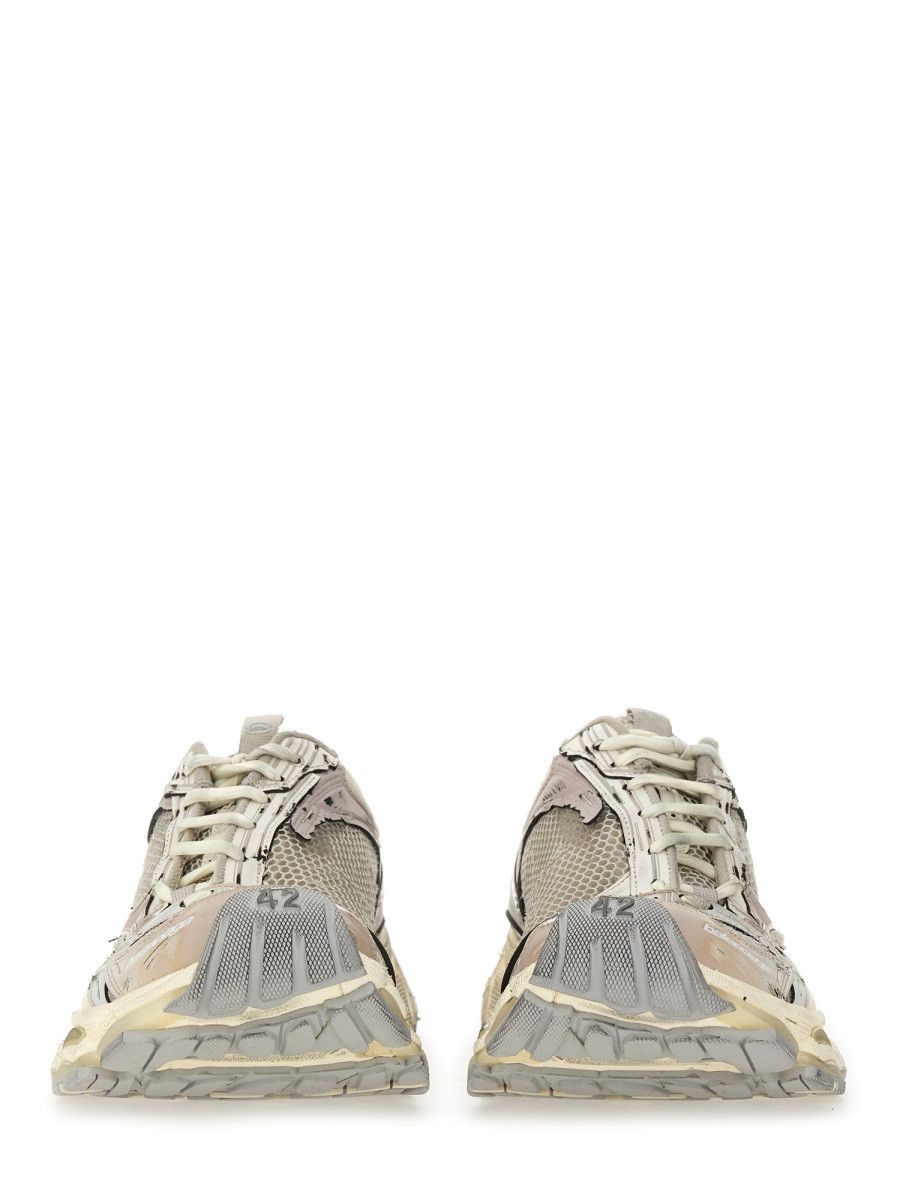 Balenciaga BALENCIAGA "STAPLER" SNEAKER - BEIGE (IT 43) Size US 10 / EU 43 - 4 Thumbnail