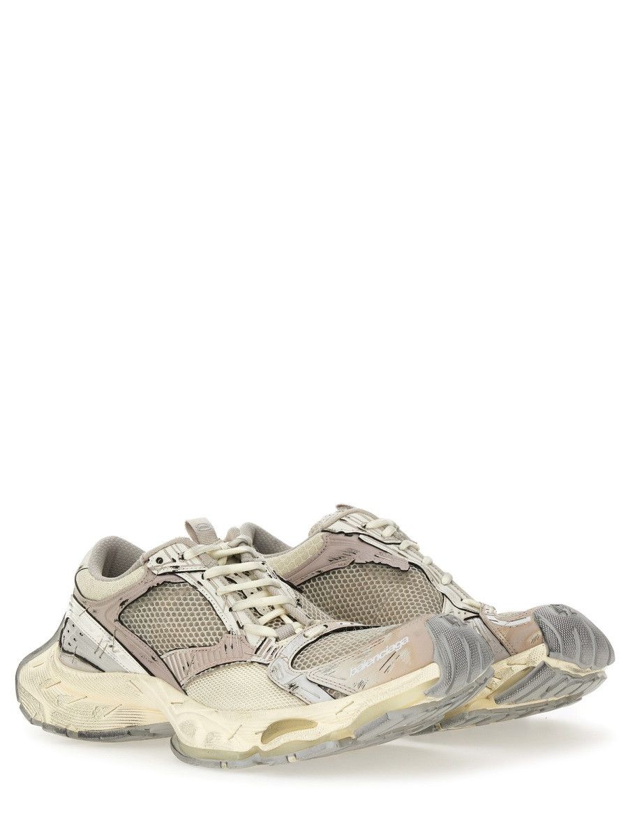 Balenciaga BALENCIAGA "STAPLER" SNEAKER - BEIGE (IT 43) Size US 10 / EU 43 - 2 Thumbnail