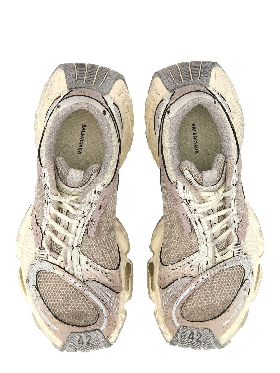 Balenciaga BALENCIAGA "STAPLER" SNEAKER - BEIGE (IT 43) Size US 10 / EU 43 - 6 Thumbnail