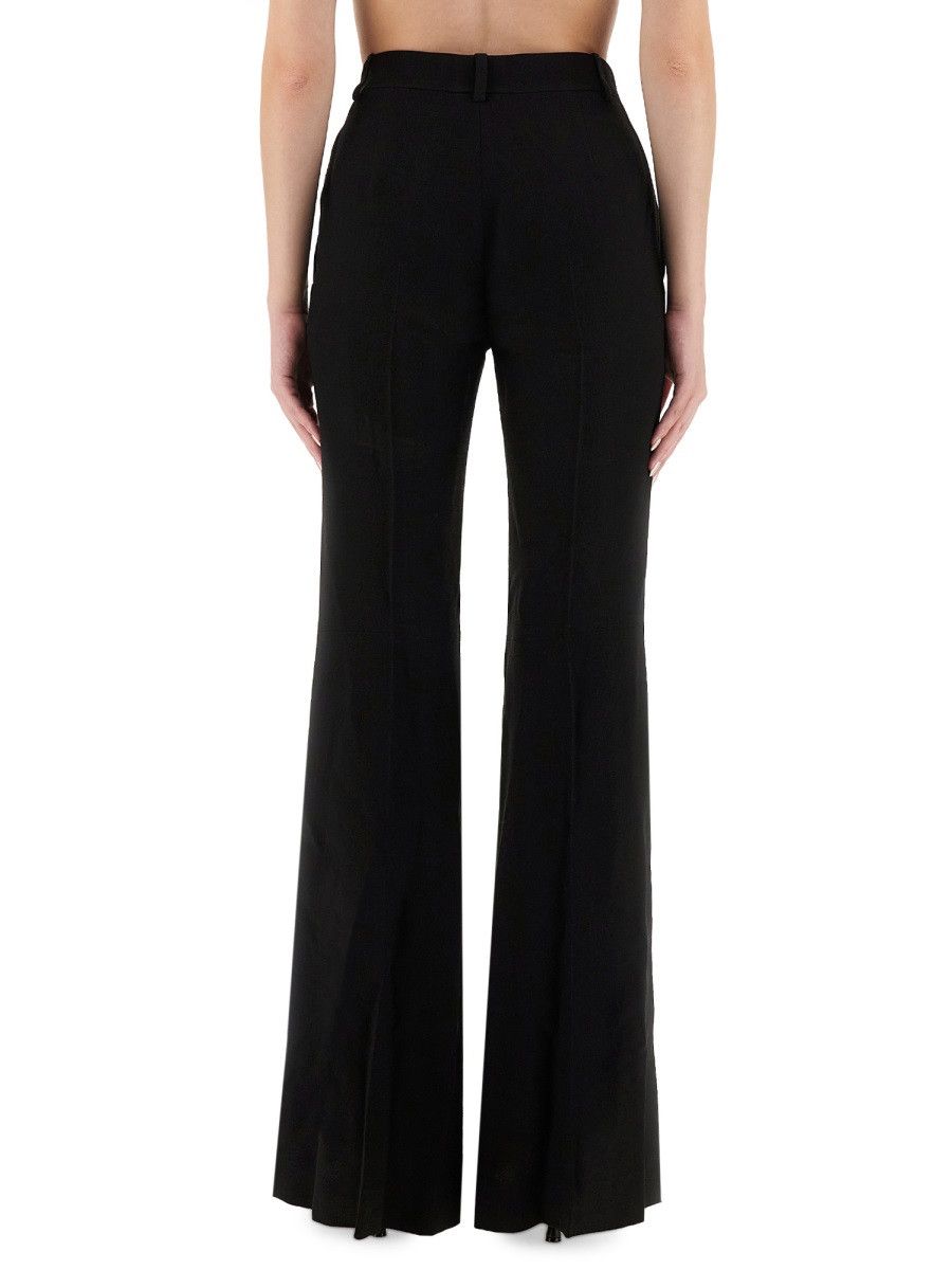 Balenciaga BALENCIAGA "FLARED" PANTS - BLACK (FR 36) Size 26" / US 2 / IT 38 - 3 Thumbnail