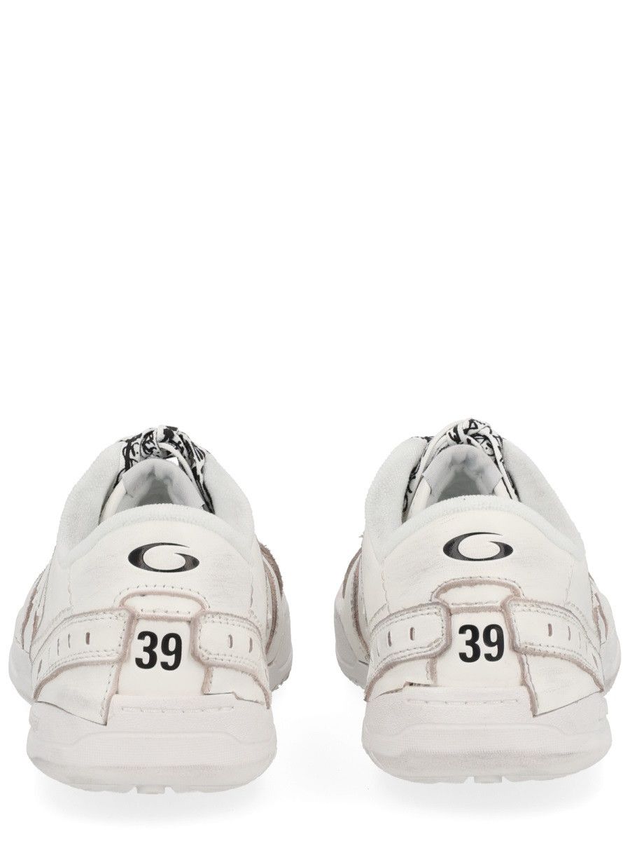 Balenciaga BALENCIAGA "HAMPTONS" SNEAKER - WHITE (IT 36) Size US 6 / IT 36 - 4 Thumbnail