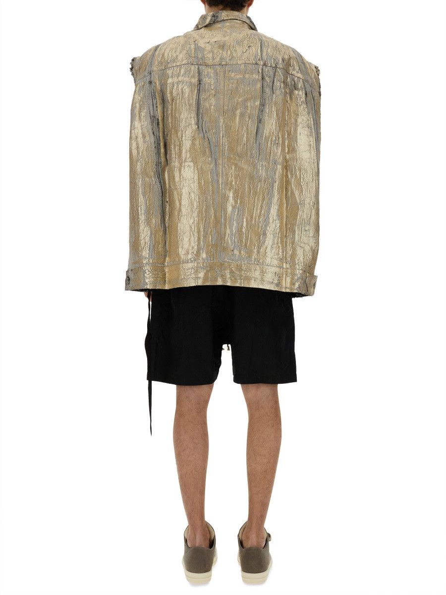 Rick Owens Drkshdw RICK OWENS DRKSHDW JUMBO VEST - GOLD Size US XS / EU 42 / 0 - 3 Thumbnail