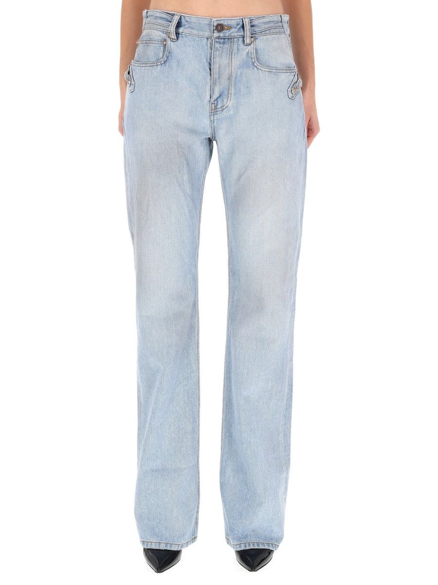 Balenciaga BALENCIAGA PANTS "CITY" - DENIM (JEANS 27) Size 27" / US 4 / IT 40 - 5 Thumbnail