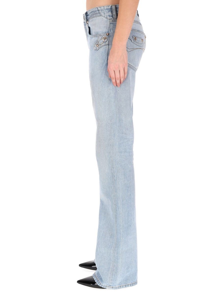 Balenciaga BALENCIAGA PANTS "CITY" - DENIM (JEANS 27) Size 27" / US 4 / IT 40 - 3 Thumbnail