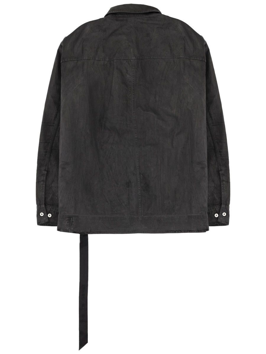 Rick Owens Drkshdw RICK OWENS DRKSHDW "JUMBO WORKER" JACKET - BLACK Size US S / EU 44-46 / 1 - 3 Thumbnail
