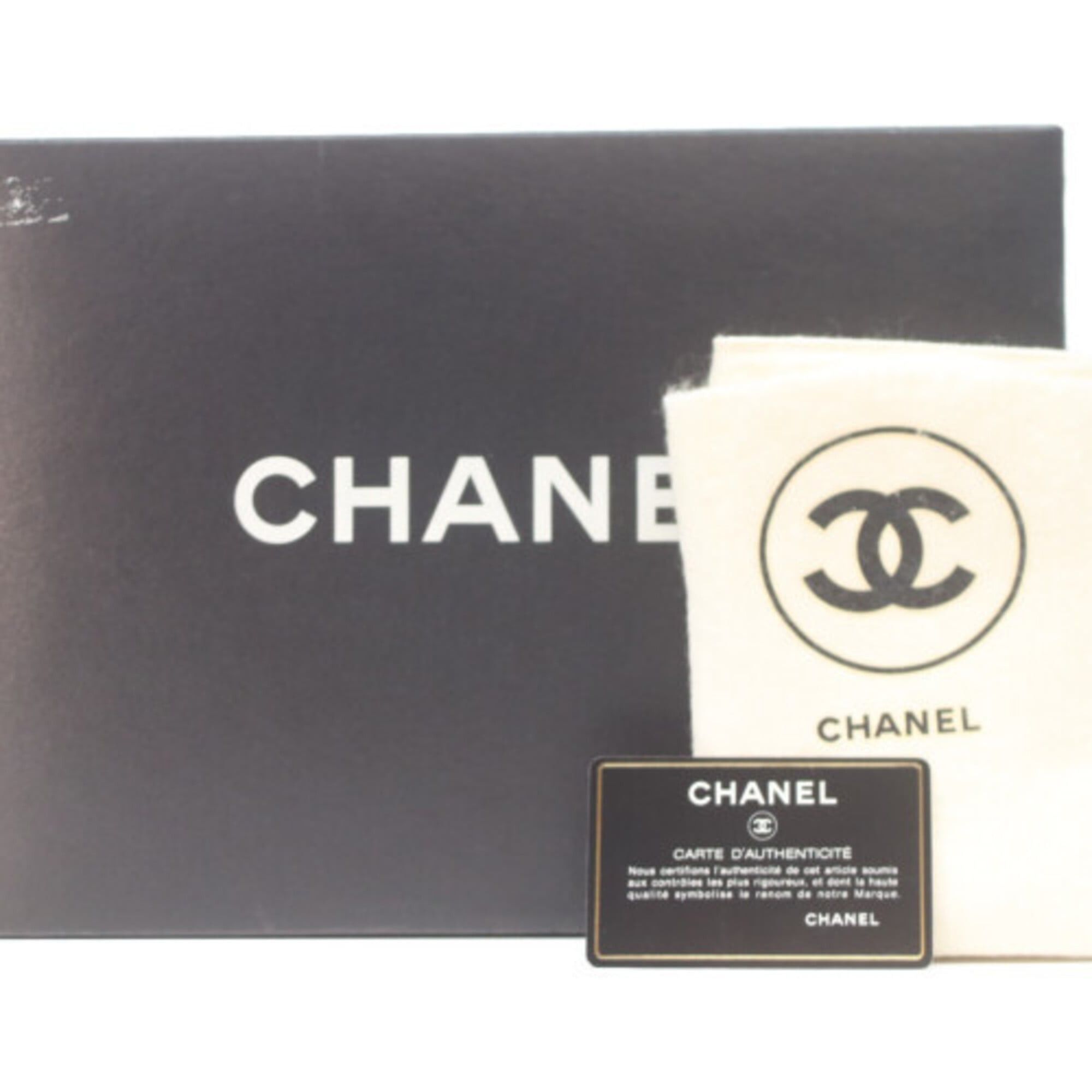 Chanel CHANEL A01112 Lambskin Double Flap Matelassé 25 Shoulder Bag, Black with Gold Hardware, Women's Size ONE SIZE - 13 Thumbnail