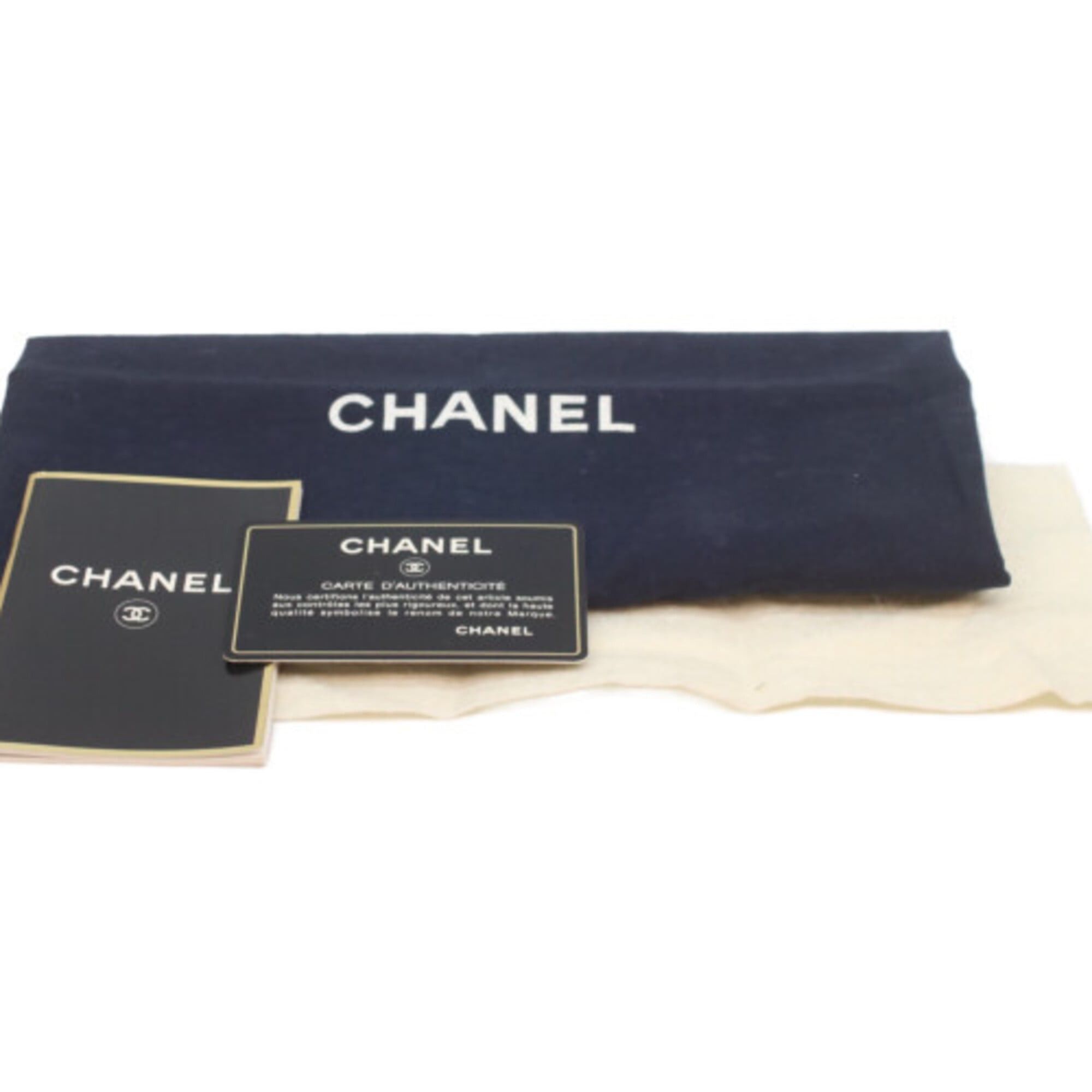 Chanel CHANEL A01113 Lambskin Double Flap Matelassé 23 Shoulder Bag, Black with Gold Hardware, Women's Size ONE SIZE - 13 Thumbnail