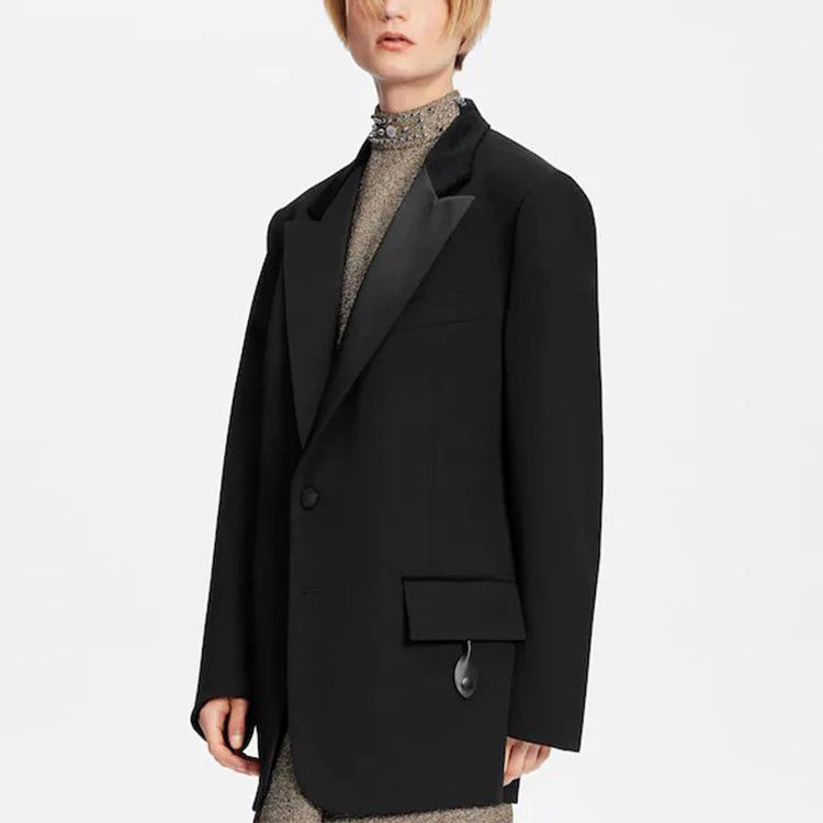 Louis Vuitton Louis Vuitton Split Sleeve Wool Blazer Size 34 Size XXS / US 00 / IT 34 - 14 Thumbnail