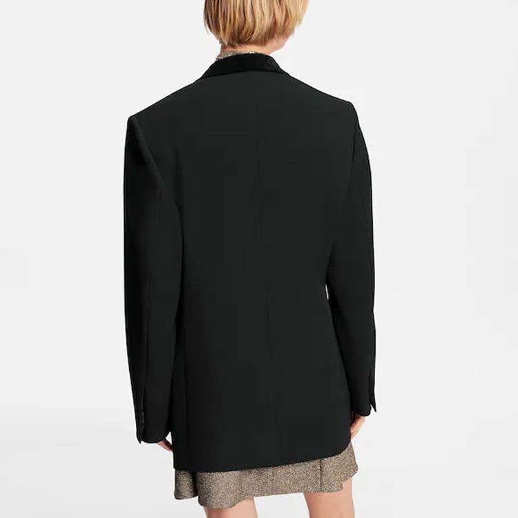 Louis Vuitton Louis Vuitton Split Sleeve Wool Blazer Size 34 Size XXS / US 00 / IT 34 - 15 Thumbnail
