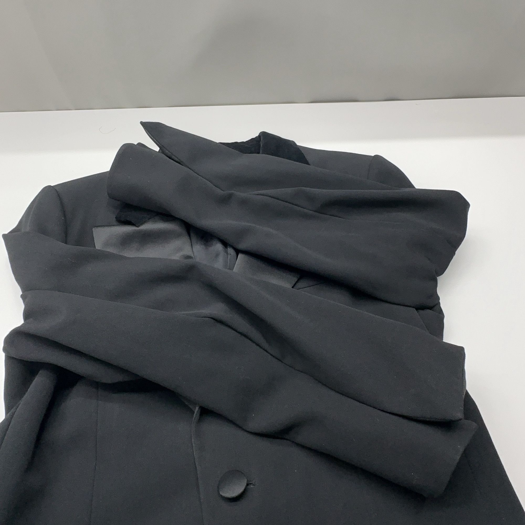 Louis Vuitton Louis Vuitton Split Sleeve Wool Blazer Size 34 Size XXS / US 00 / IT 34 - 6 Thumbnail