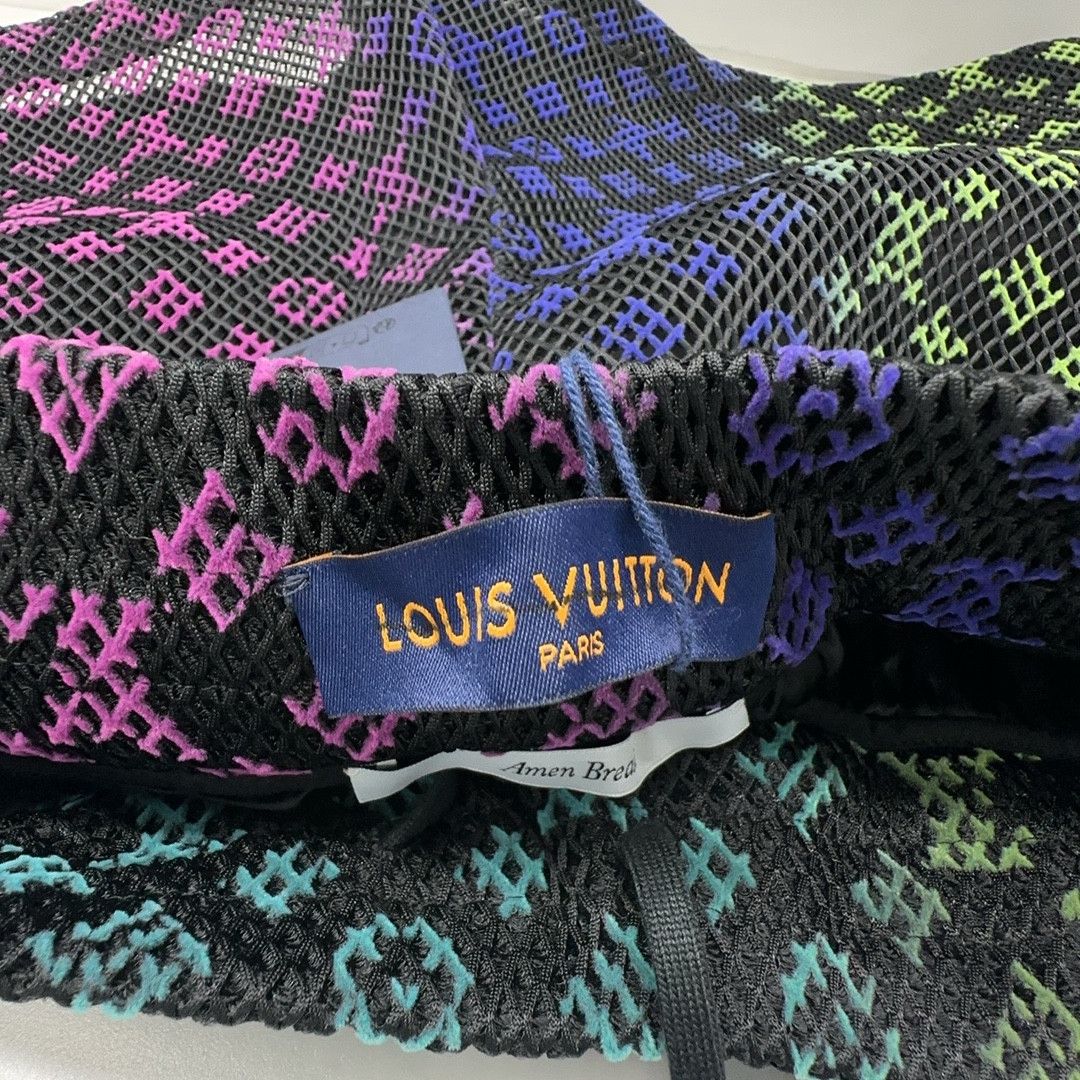 Louis Vuitton Louis Vuitton Monogram Shorts Size 38 Size 26" / US 2 / IT 38 - 3 Thumbnail