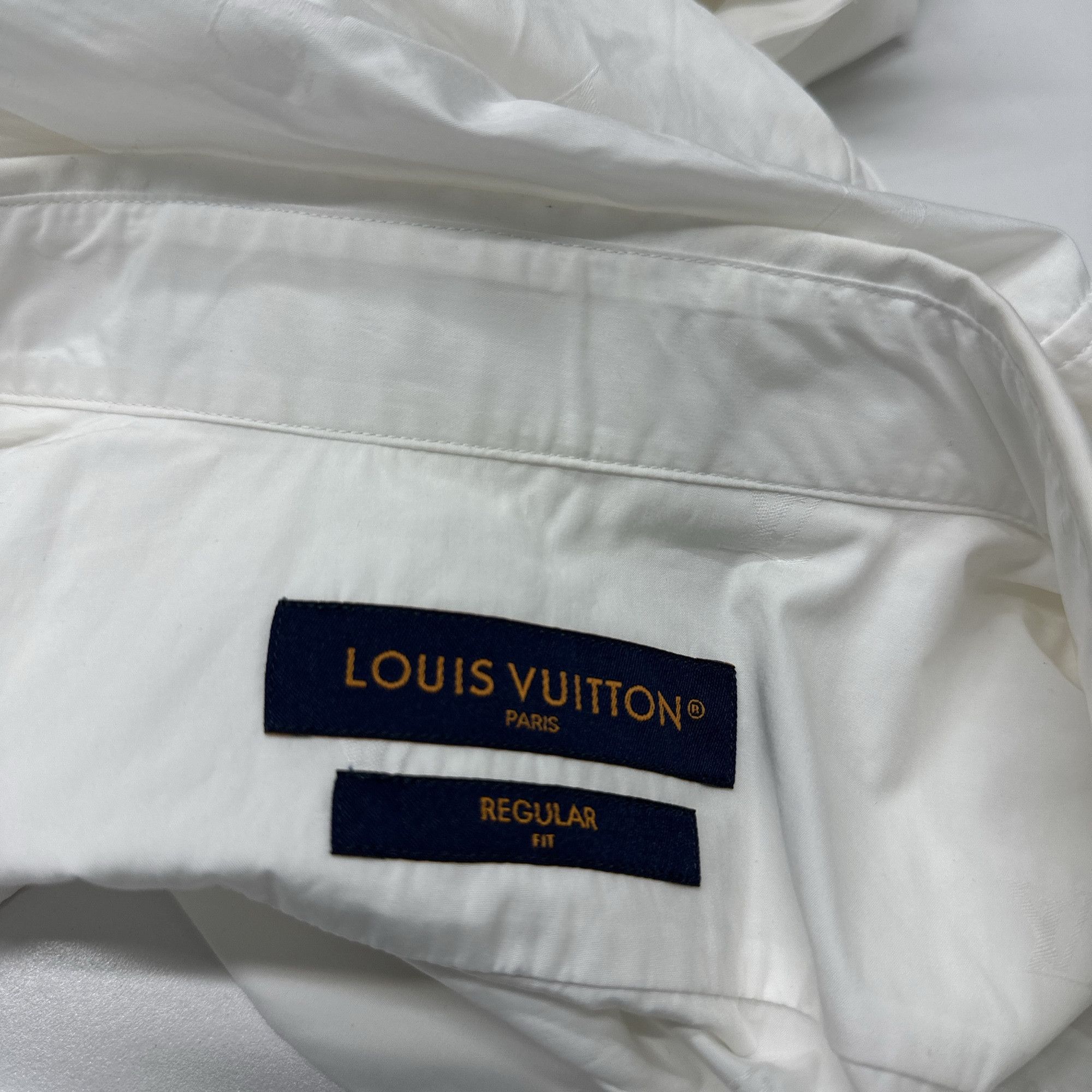 Louis Vuitton Louis Vuitton Monogram Jacquard Shirt US M Size US XXS / EU 40 - 3 Thumbnail