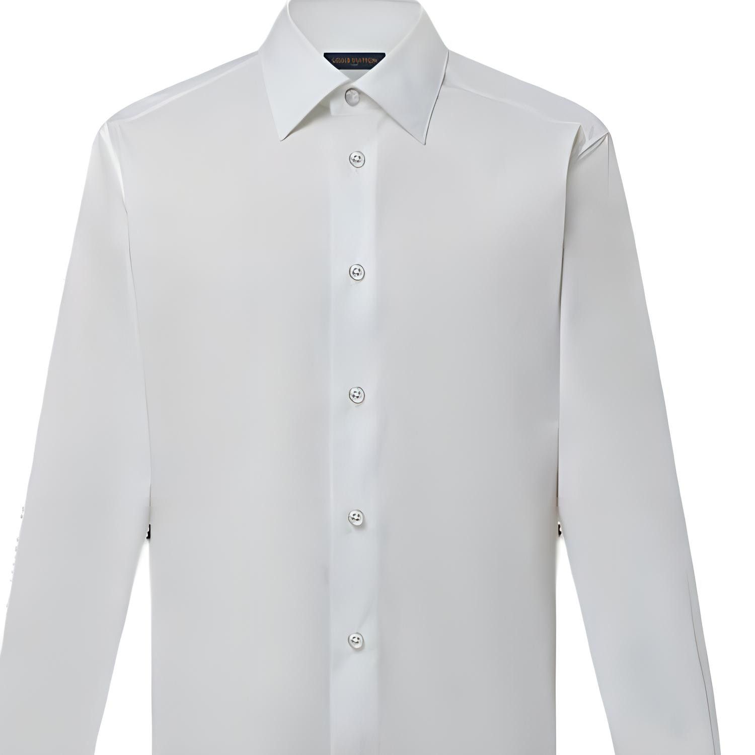 Louis Vuitton Louis Vuitton Monogram Jacquard Shirt US M Size US XXS / EU 40 - 12 Thumbnail