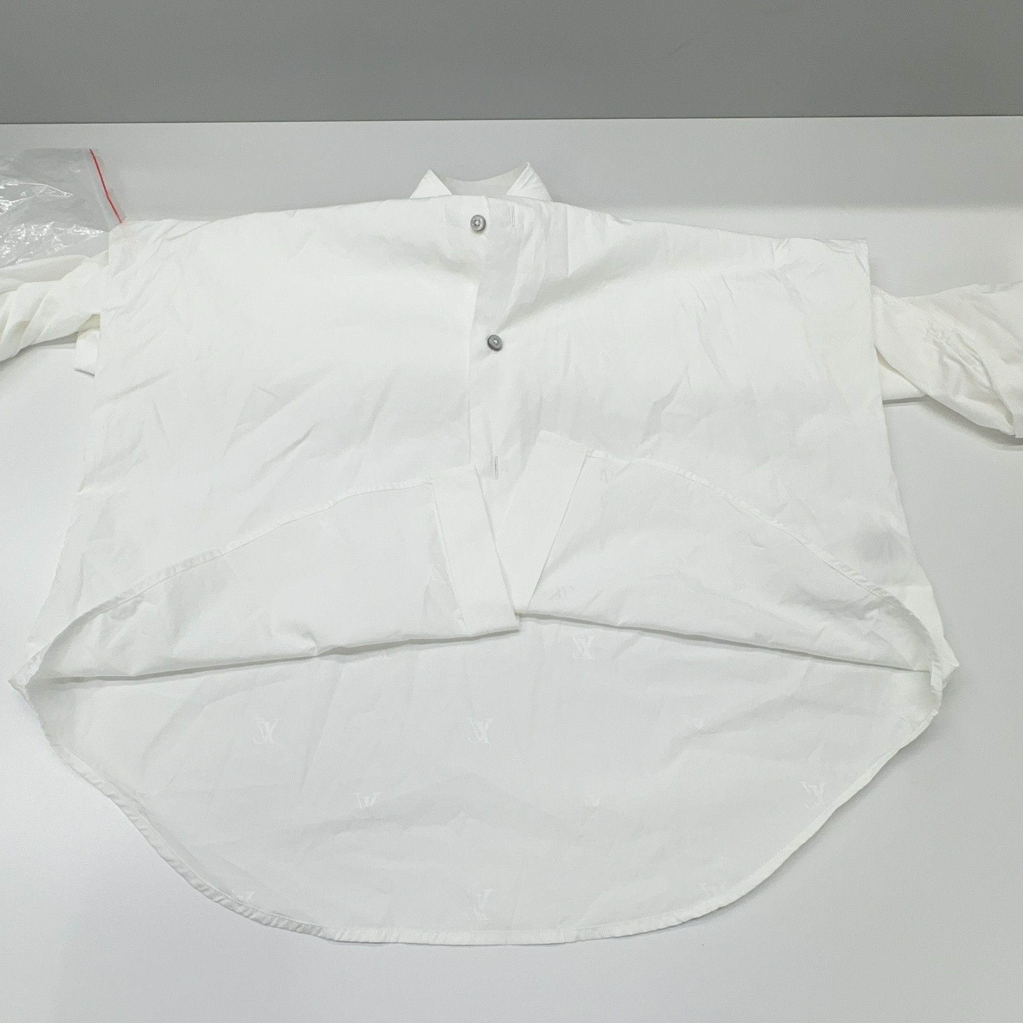 Louis Vuitton Louis Vuitton Monogram Jacquard Shirt US M Size US XXS / EU 40 - 8 Thumbnail