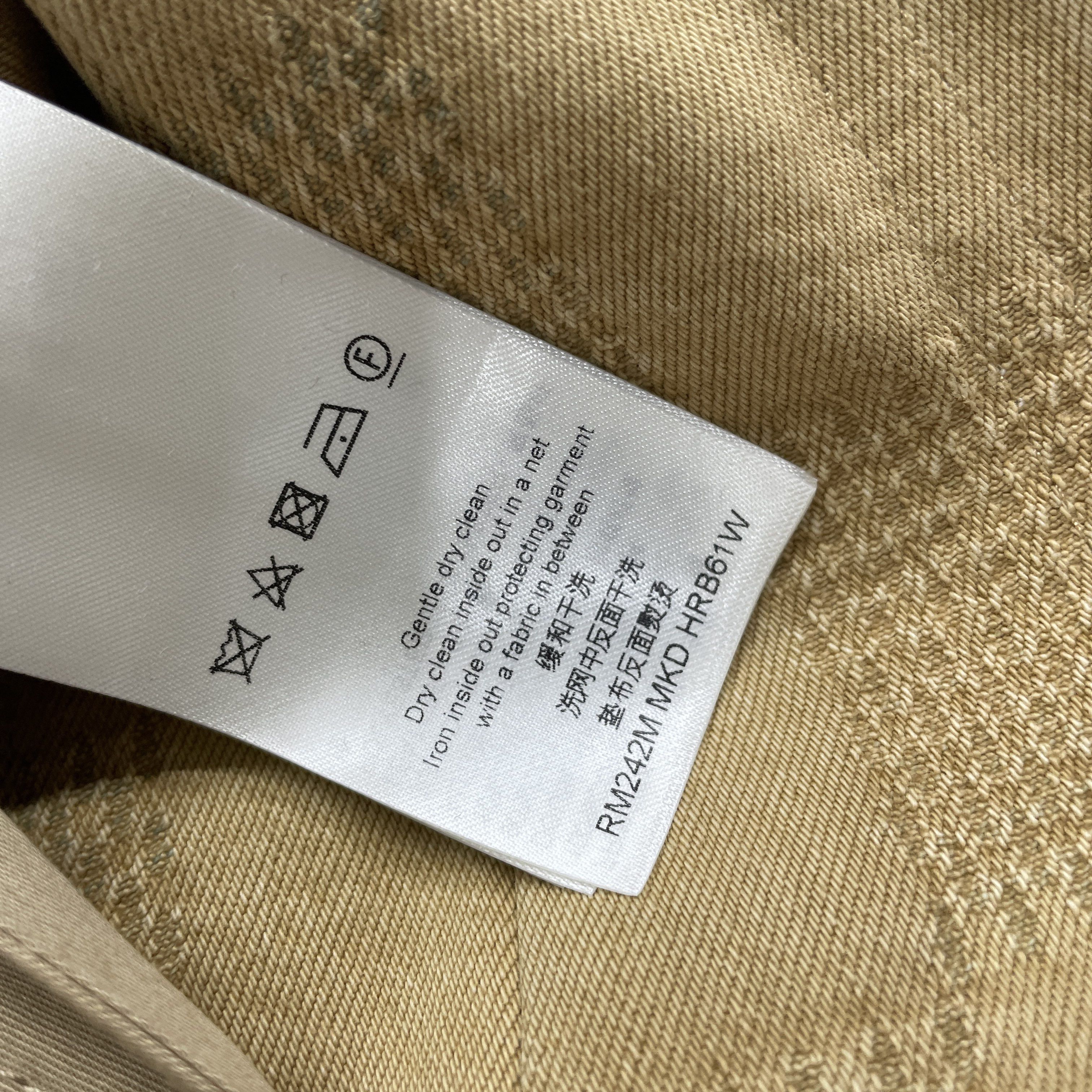 Louis Vuitton Louis Vuitton x Timberland Damier Collarless Jacket Size 48 Size US M / EU 48-50 / 2 - 4 Thumbnail
