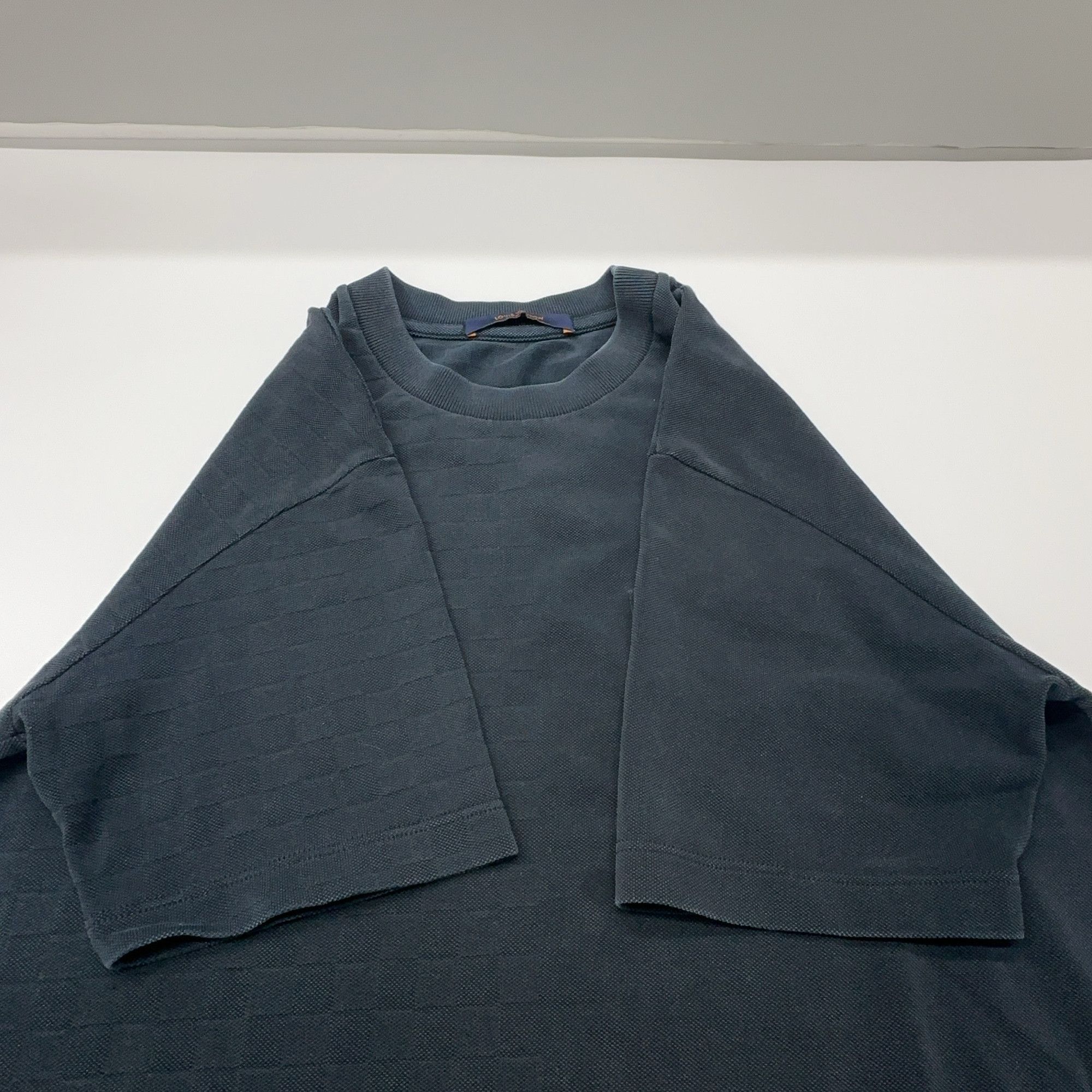 Louis Vuitton Louis Vuitton Damier Pocket T-Shirt Size M Size US M / EU 48-50 / 2 - 12 Thumbnail