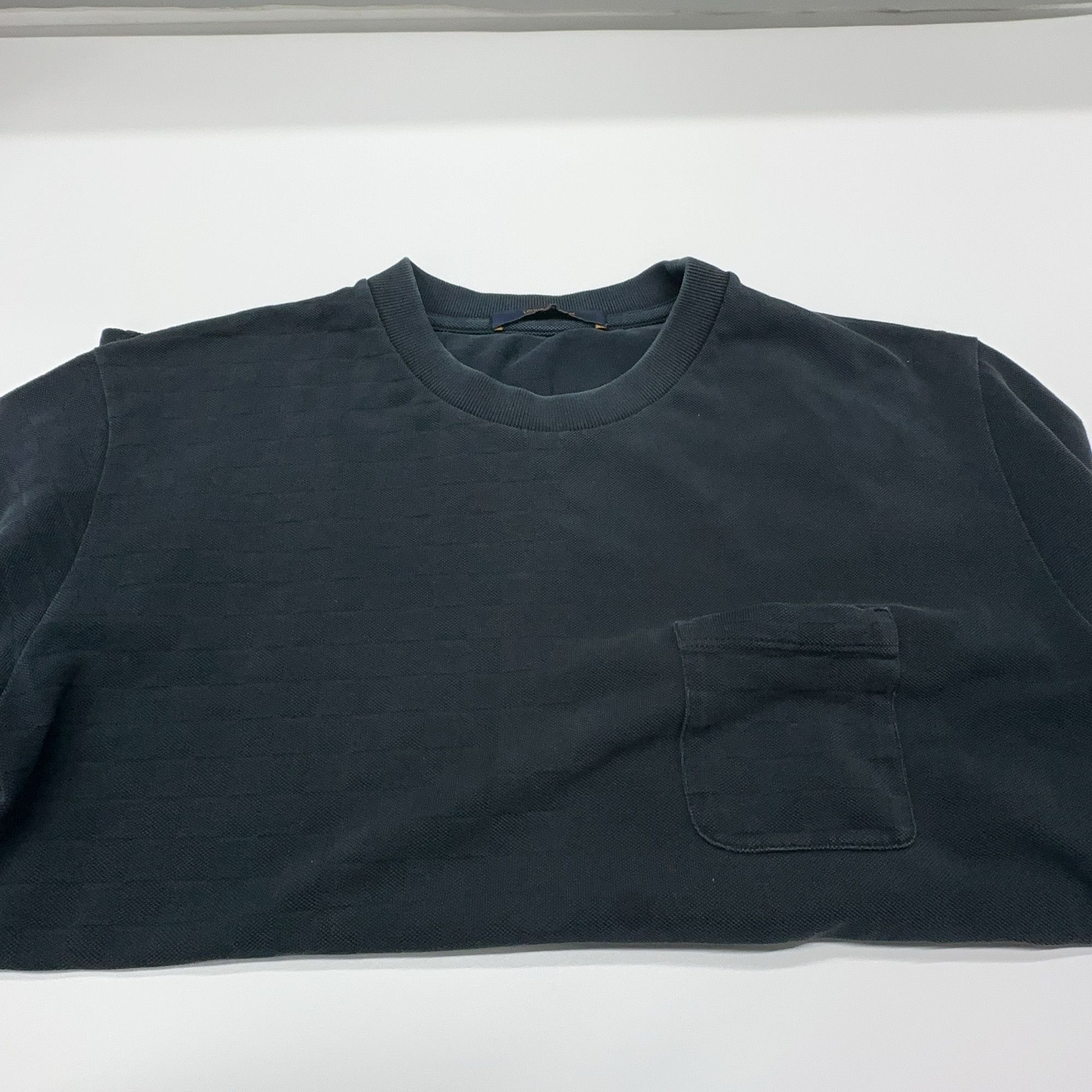 Louis Vuitton Louis Vuitton Damier Pocket T-Shirt Size M Size US M / EU 48-50 / 2 - 6 Thumbnail