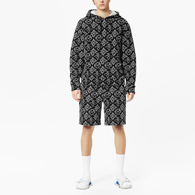 Louis Vuitton Louis Vuitton x NBA Monogram Hoodie Size XXL Size US XXL / EU 58 / 5 - 5 Thumbnail