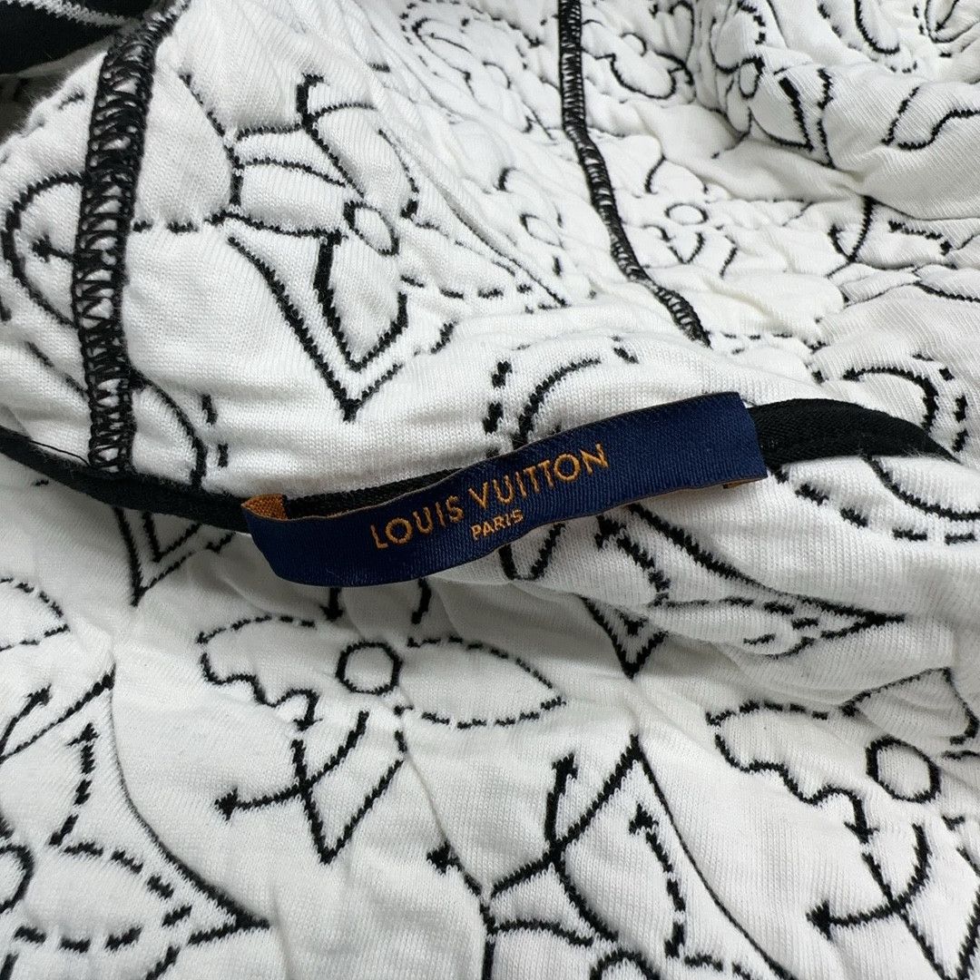 Louis Vuitton Louis Vuitton x NBA Monogram Hoodie Size XXL Size US XXL / EU 58 / 5 - 3 Thumbnail