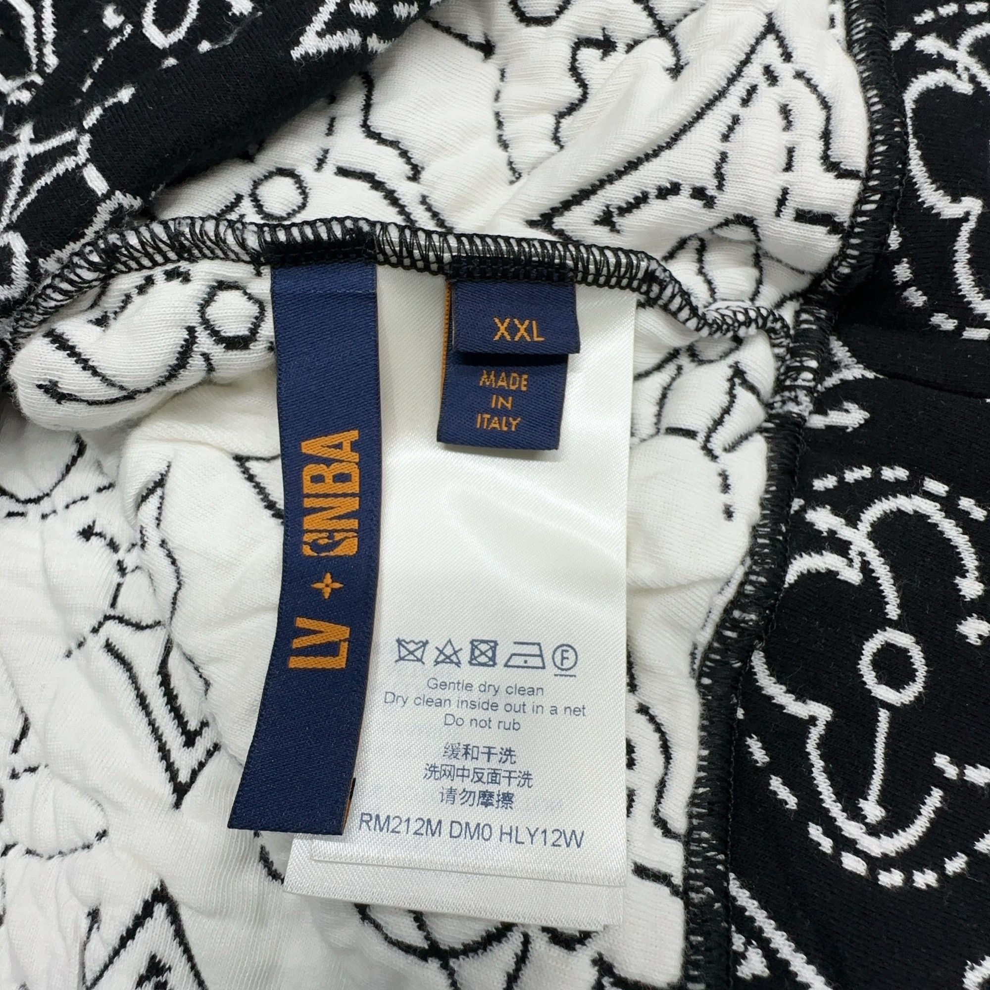 Louis Vuitton Louis Vuitton x NBA Monogram Hoodie Size XXL Size US XXL / EU 58 / 5 - 4 Thumbnail