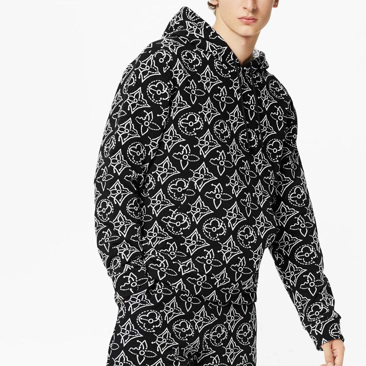 Louis Vuitton Louis Vuitton x NBA Monogram Hoodie Size XXL Size US XXL / EU 58 / 5 - 7 Thumbnail