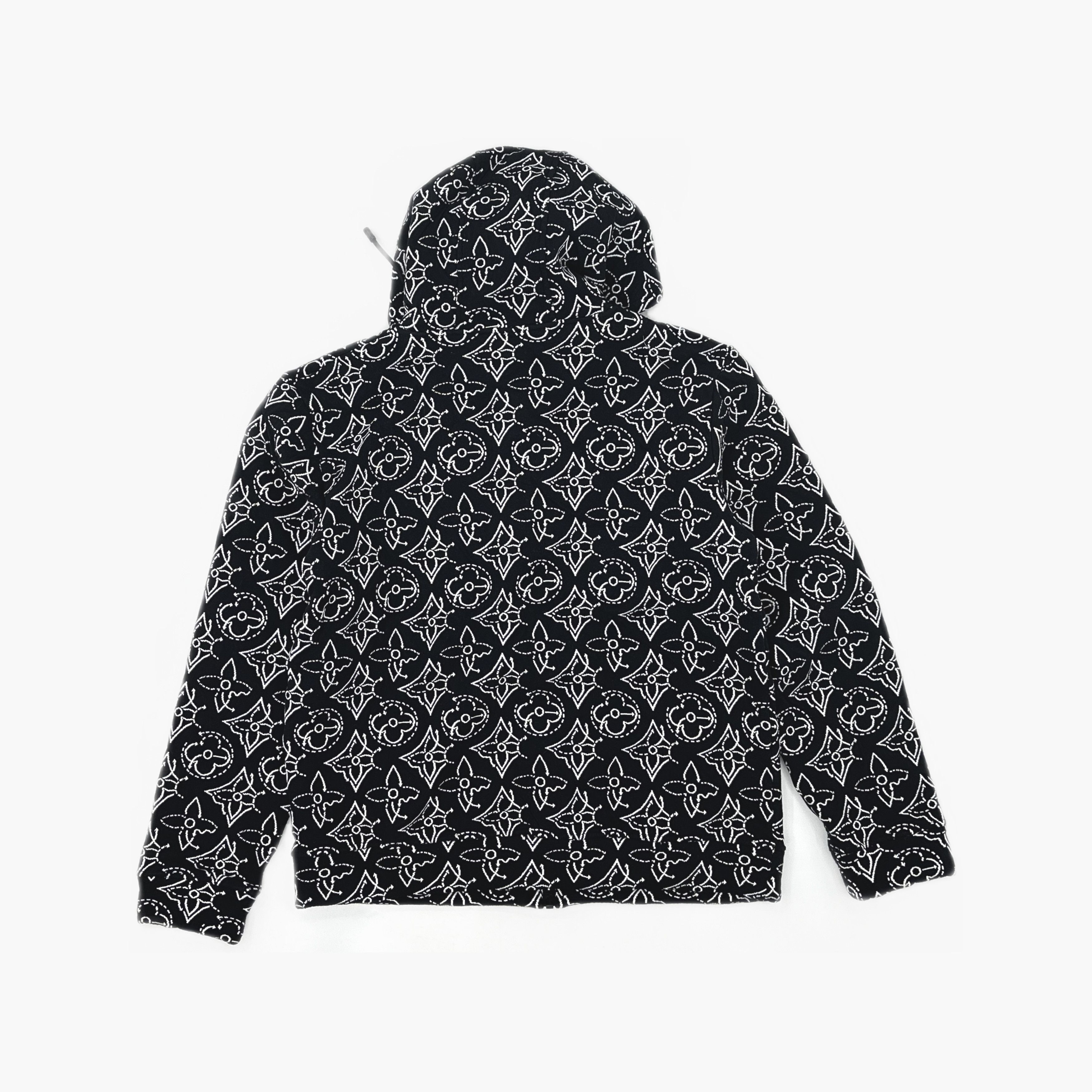 Louis Vuitton Louis Vuitton x NBA Monogram Hoodie Size XXL Size US XXL / EU 58 / 5 - 2 Thumbnail