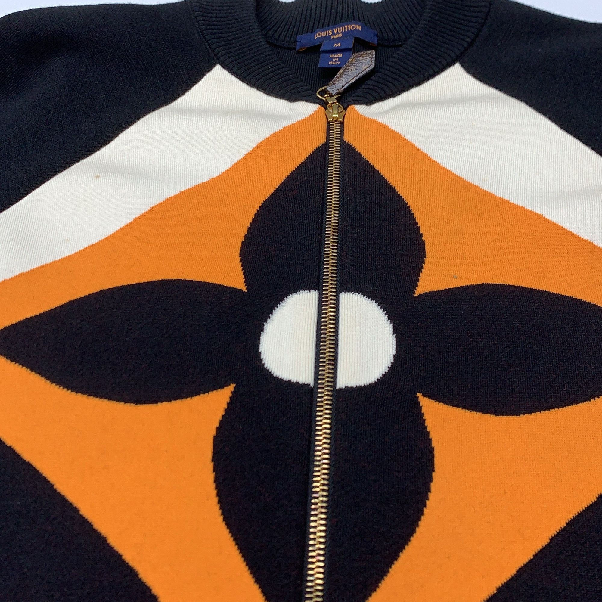 Louis Vuitton Louis Vuitton Monogram Flower Zip Jacket Size M Size M / US 6-8 / IT 42-44 - 7 Thumbnail