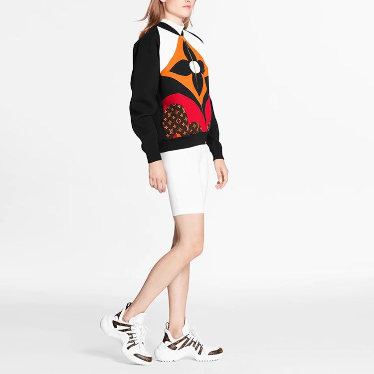 Louis Vuitton Louis Vuitton Monogram Flower Zip Jacket Size M Size M / US 6-8 / IT 42-44 - 10 Thumbnail