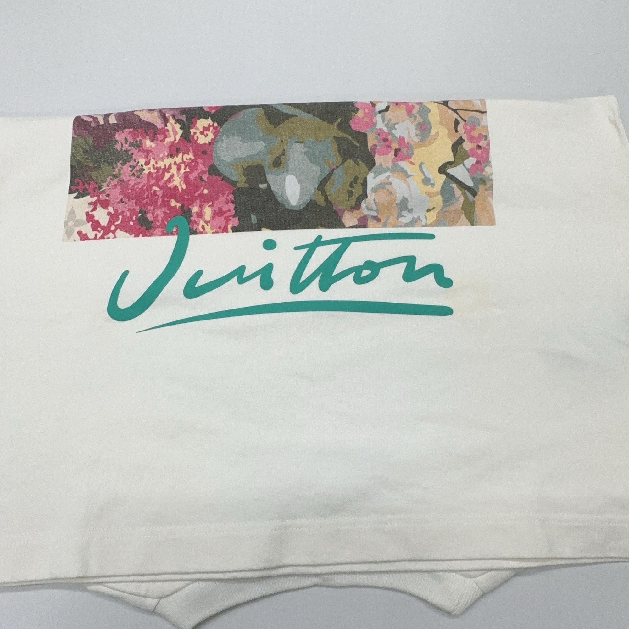 Louis Vuitton Louis Vuitton Floral Print T-Shirt XS Size US XS / EU 42 / 0 - 6 Thumbnail