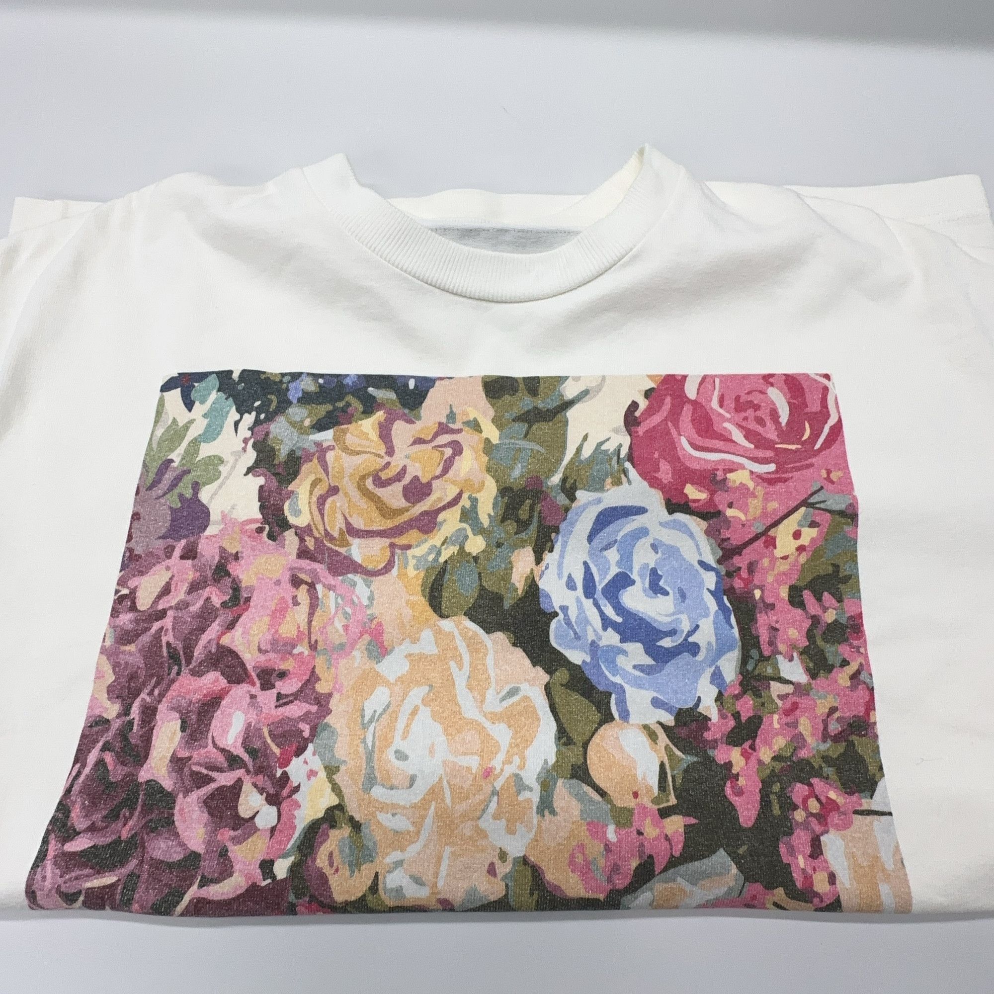 Louis Vuitton Louis Vuitton Floral Print T-Shirt XS Size US XS / EU 42 / 0 - 5 Thumbnail