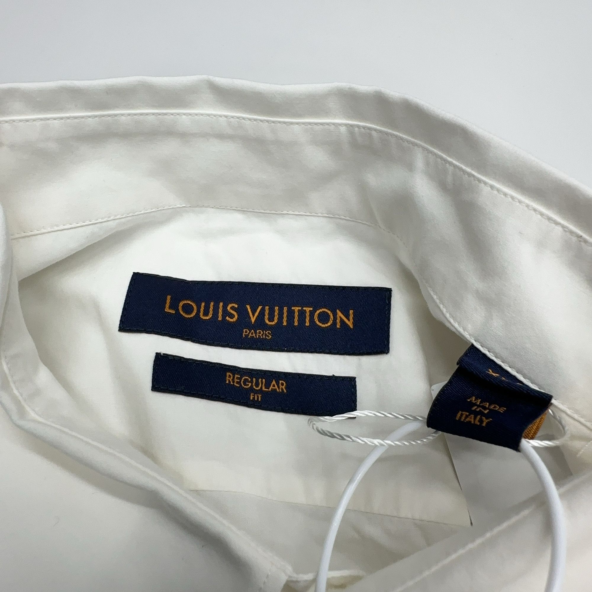 Louis Vuitton Louis Vuitton Embroidered Button Up Shirt Size XXL Size US XXL / EU 58 / 5 - 5 Thumbnail