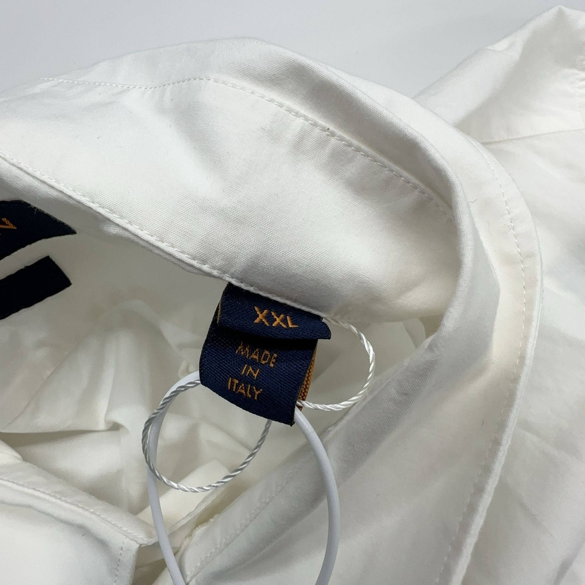 Louis Vuitton Louis Vuitton Embroidered Button Up Shirt Size XXL Size US XXL / EU 58 / 5 - 4 Thumbnail