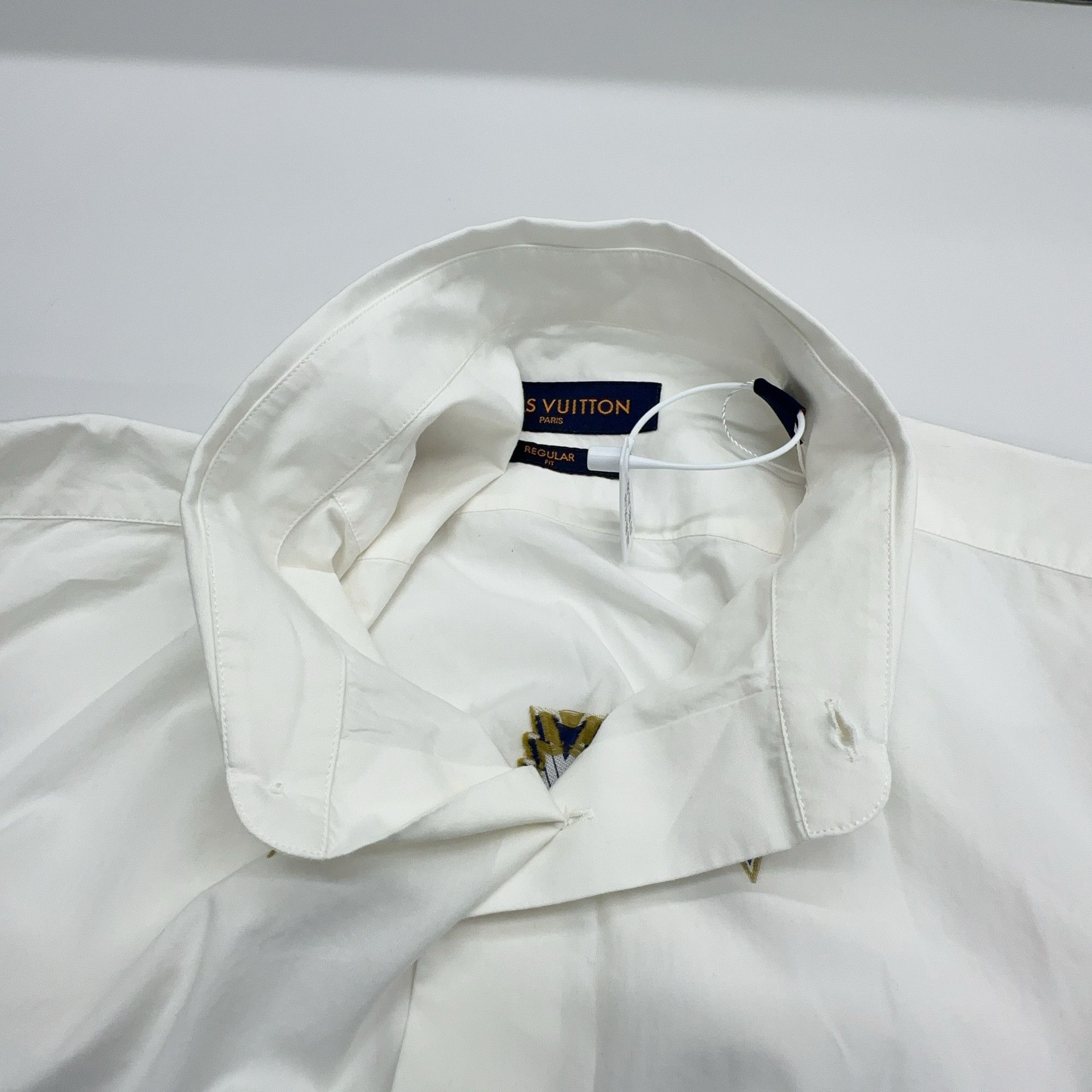 Louis Vuitton Louis Vuitton Embroidered Button Up Shirt Size XXL Size US XXL / EU 58 / 5 - 6 Thumbnail