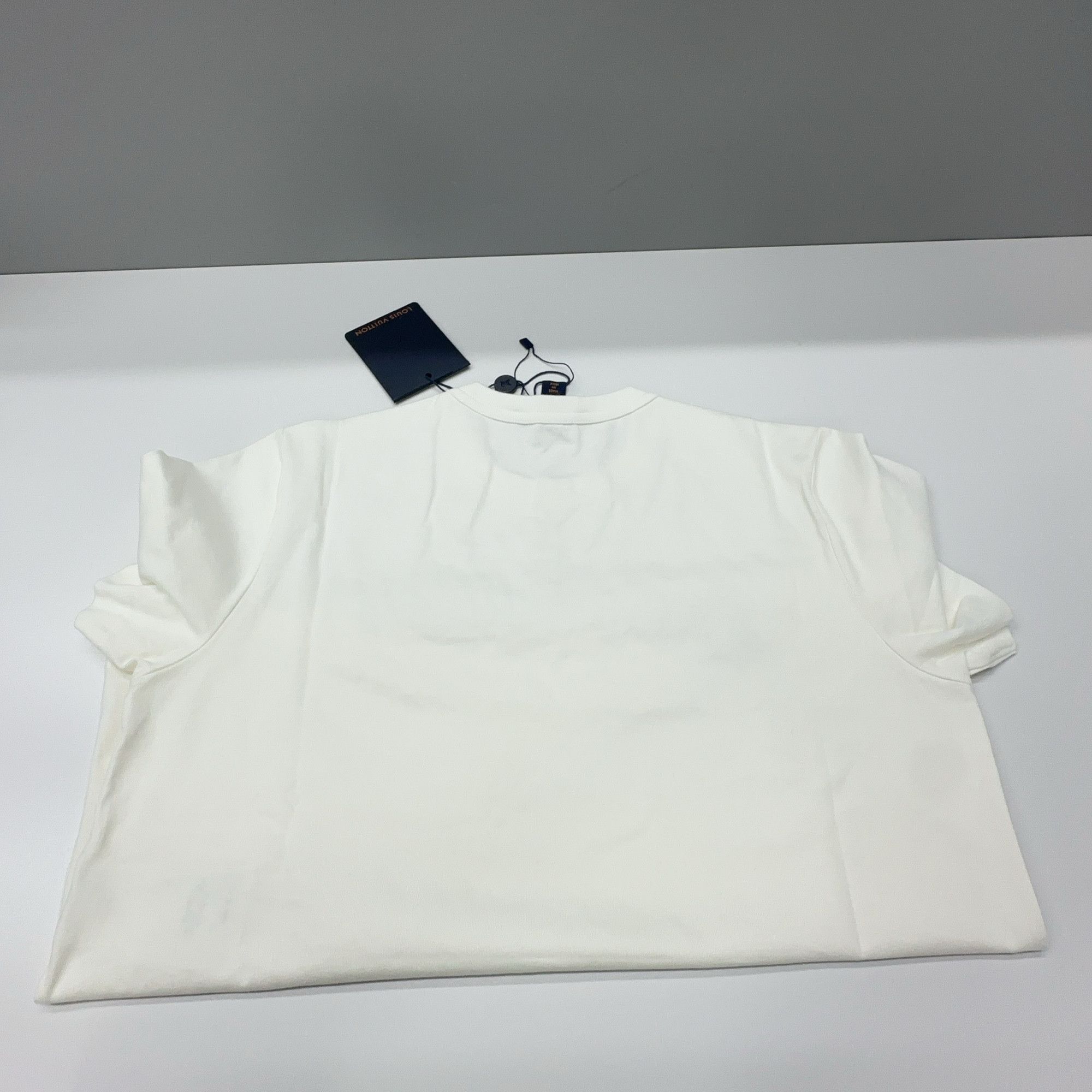 Louis Vuitton Louis Vuitton Embroidered Logo T-Shirt Size S Size S / US 4 / IT 40 - 9 Thumbnail