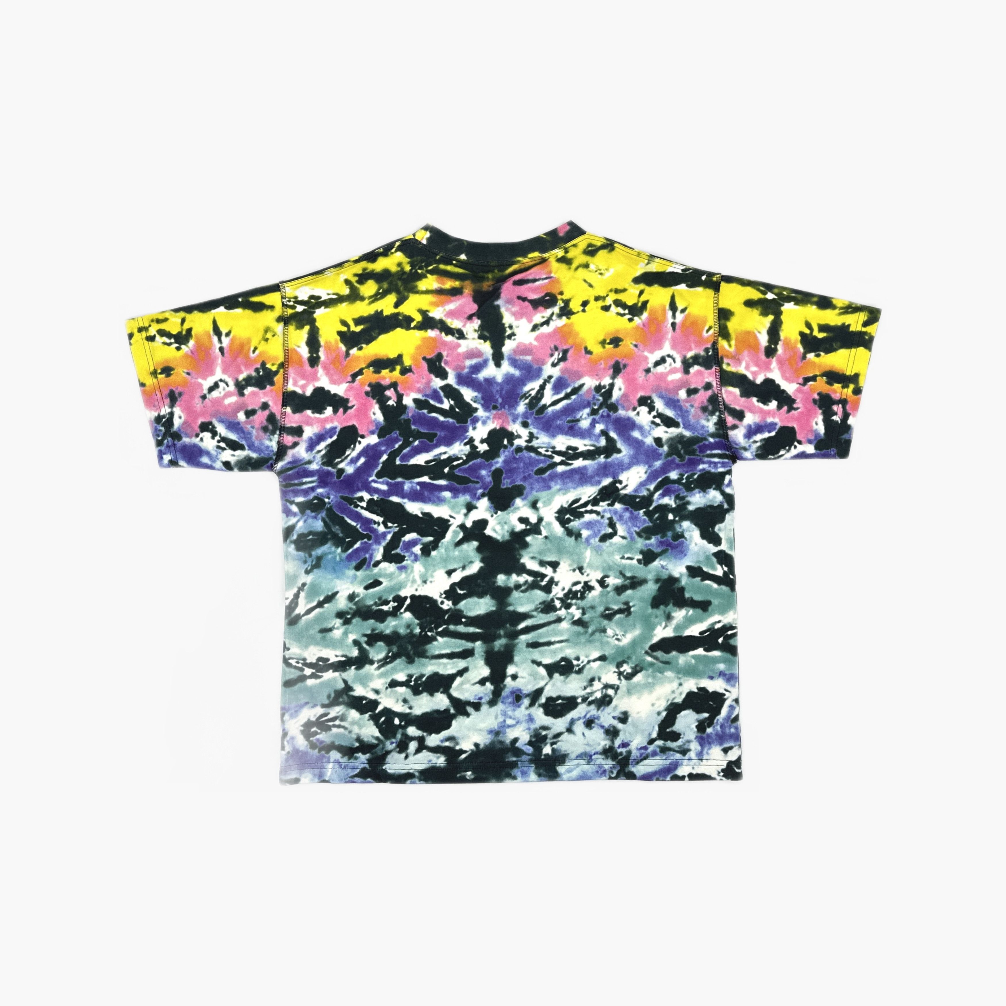 Louis Vuitton Louis Vuitton Tie-Dye Short Sleeve T-Shirt Size M Size US M / EU 48-50 / 2 - 2 Thumbnail