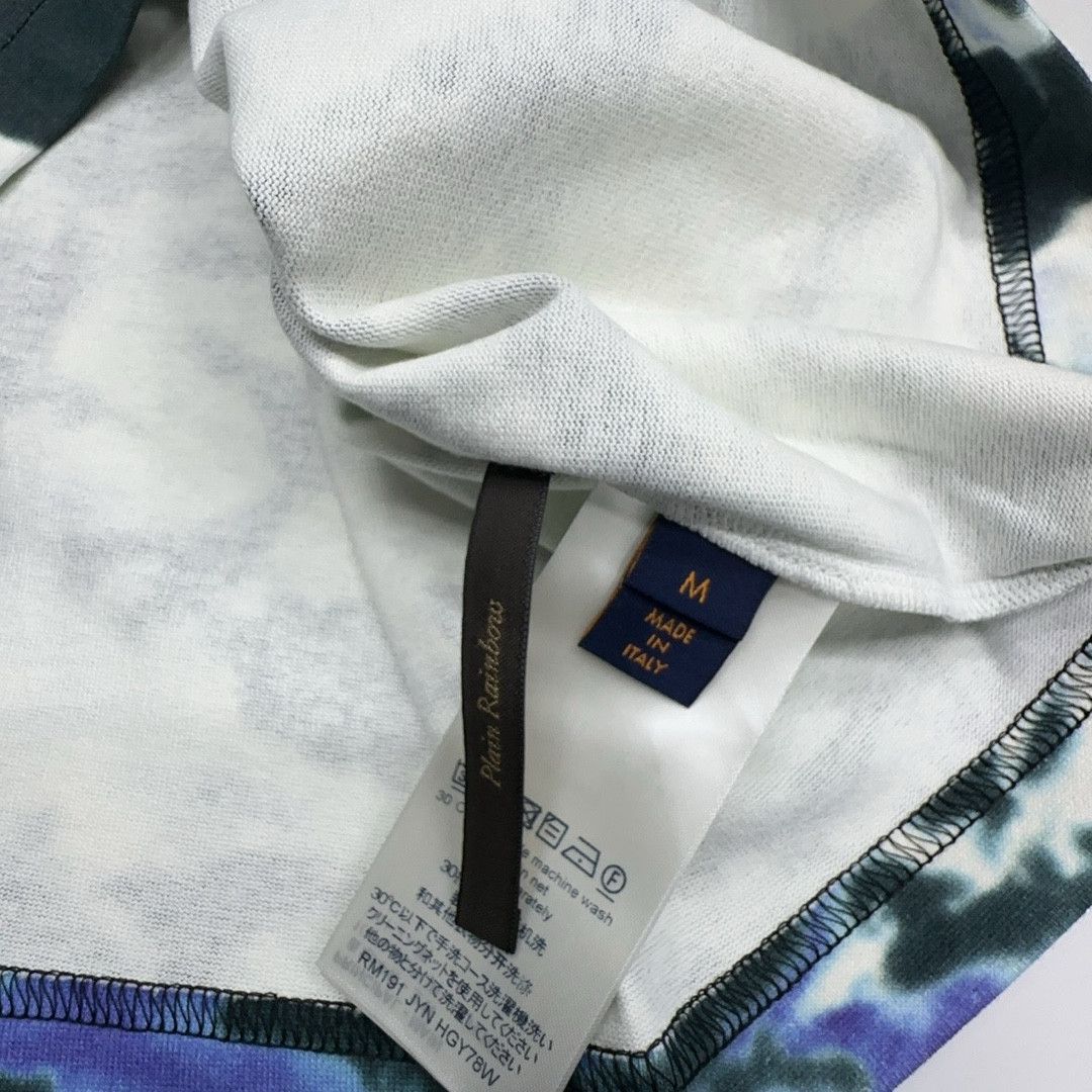 Louis Vuitton Louis Vuitton Tie-Dye Short Sleeve T-Shirt Size M Size US M / EU 48-50 / 2 - 3 Thumbnail