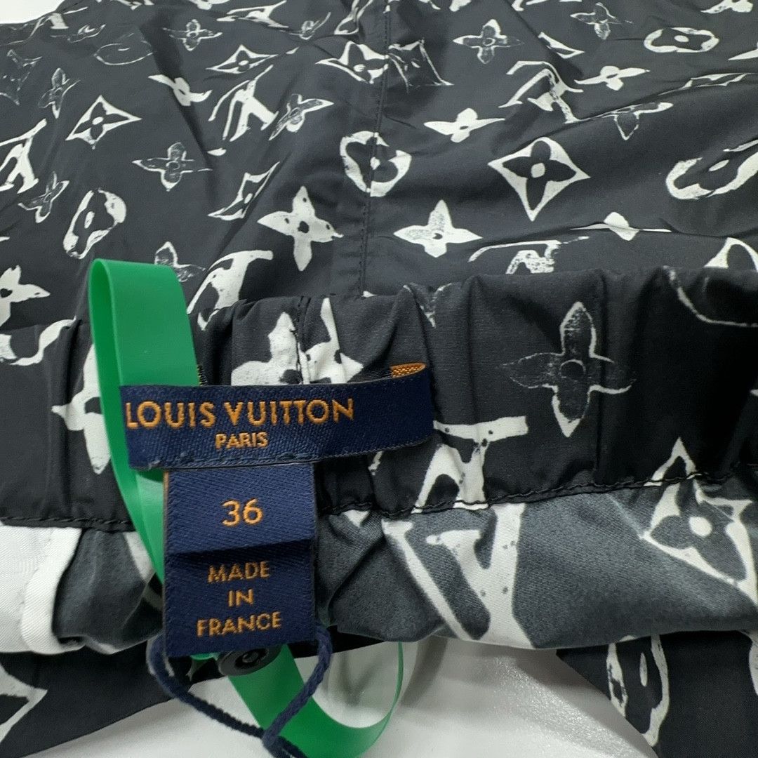 Louis Vuitton Louis Vuitton Monogram Shorts Size 36 Size 26" / US 2 / IT 38 - 3 Thumbnail