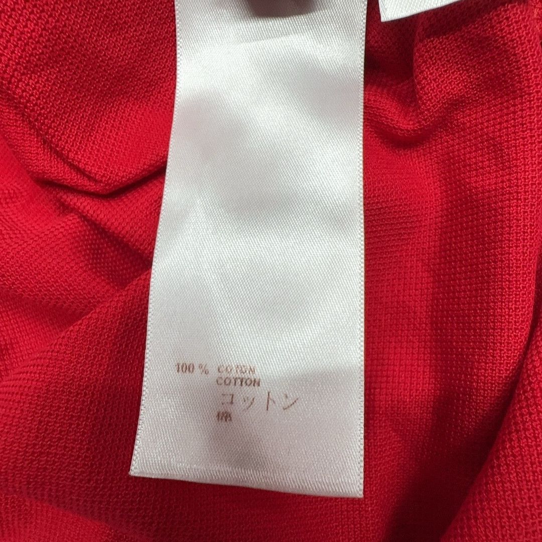 Louis Vuitton Louis Vuitton Red Polo Shirt Size XL Size US XL / EU 56 / 4 - 5 Thumbnail
