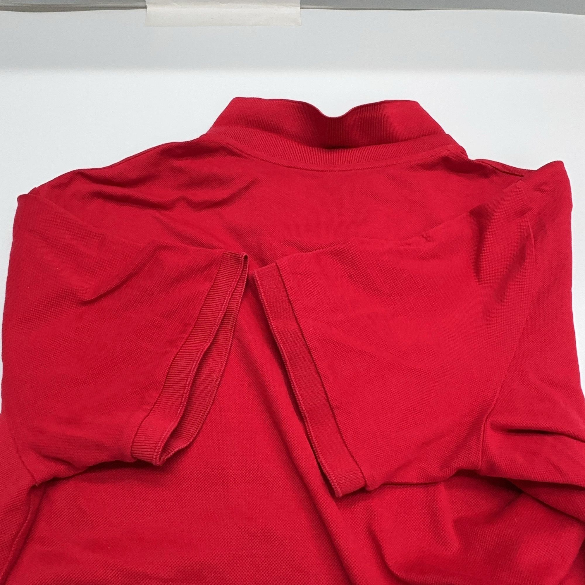 Louis Vuitton Louis Vuitton Red Polo Shirt Size XL Size US XL / EU 56 / 4 - 12 Thumbnail