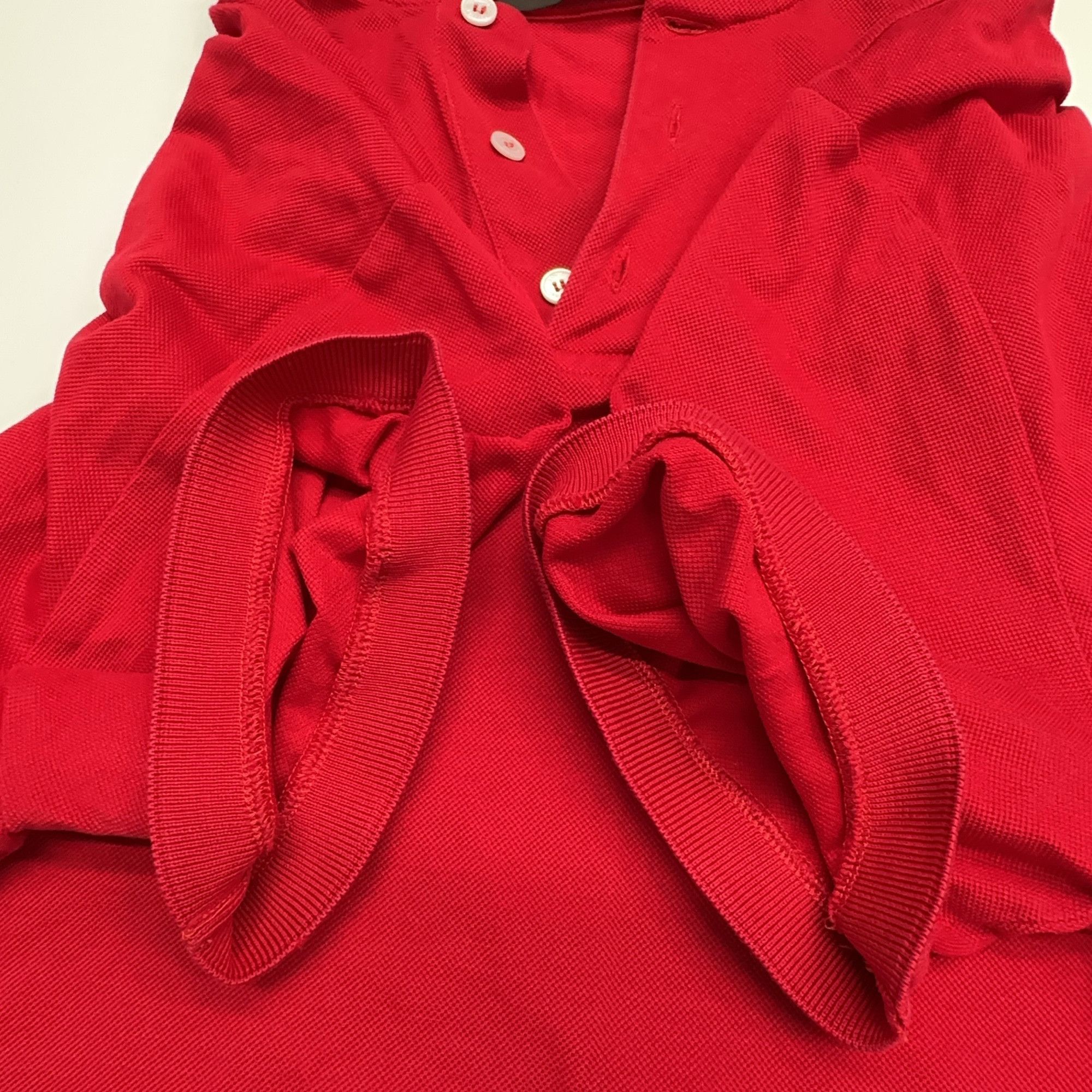 Louis Vuitton Louis Vuitton Red Polo Shirt Size XL Size US XL / EU 56 / 4 - 7 Thumbnail