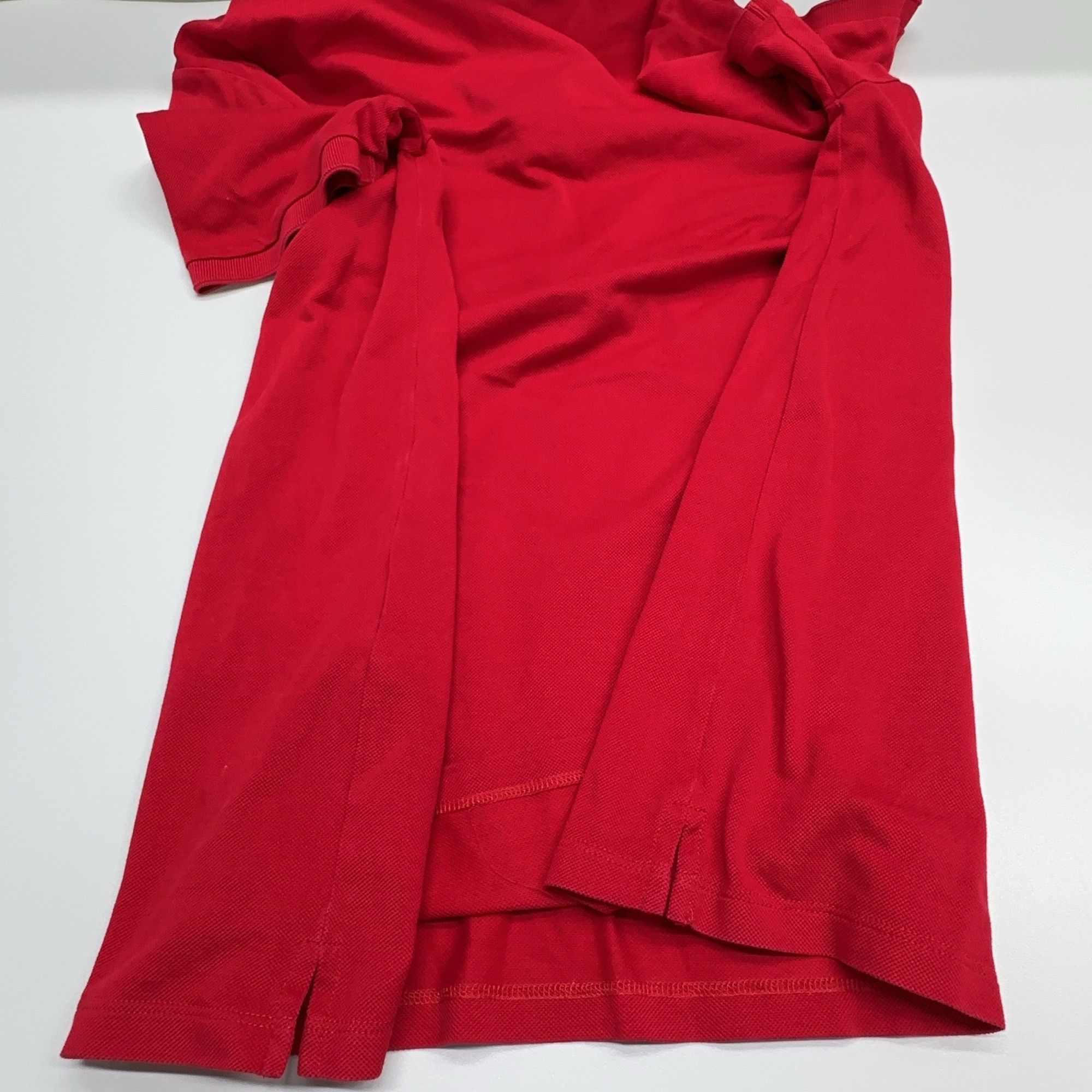Louis Vuitton Louis Vuitton Red Polo Shirt Size XL Size US XL / EU 56 / 4 - 11 Thumbnail