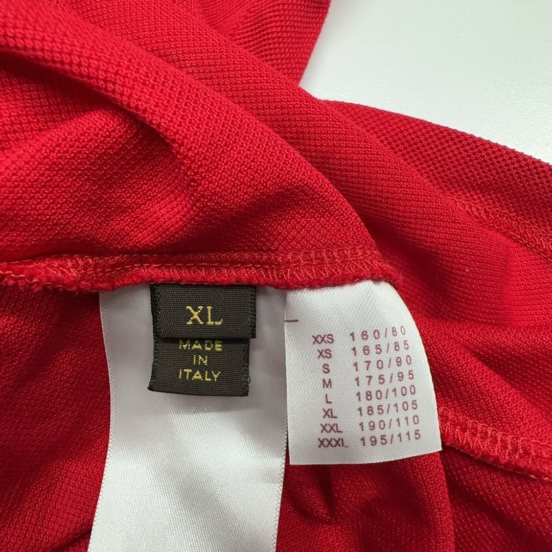 Louis Vuitton Louis Vuitton Red Polo Shirt Size XL Size US XL / EU 56 / 4 - 4 Thumbnail